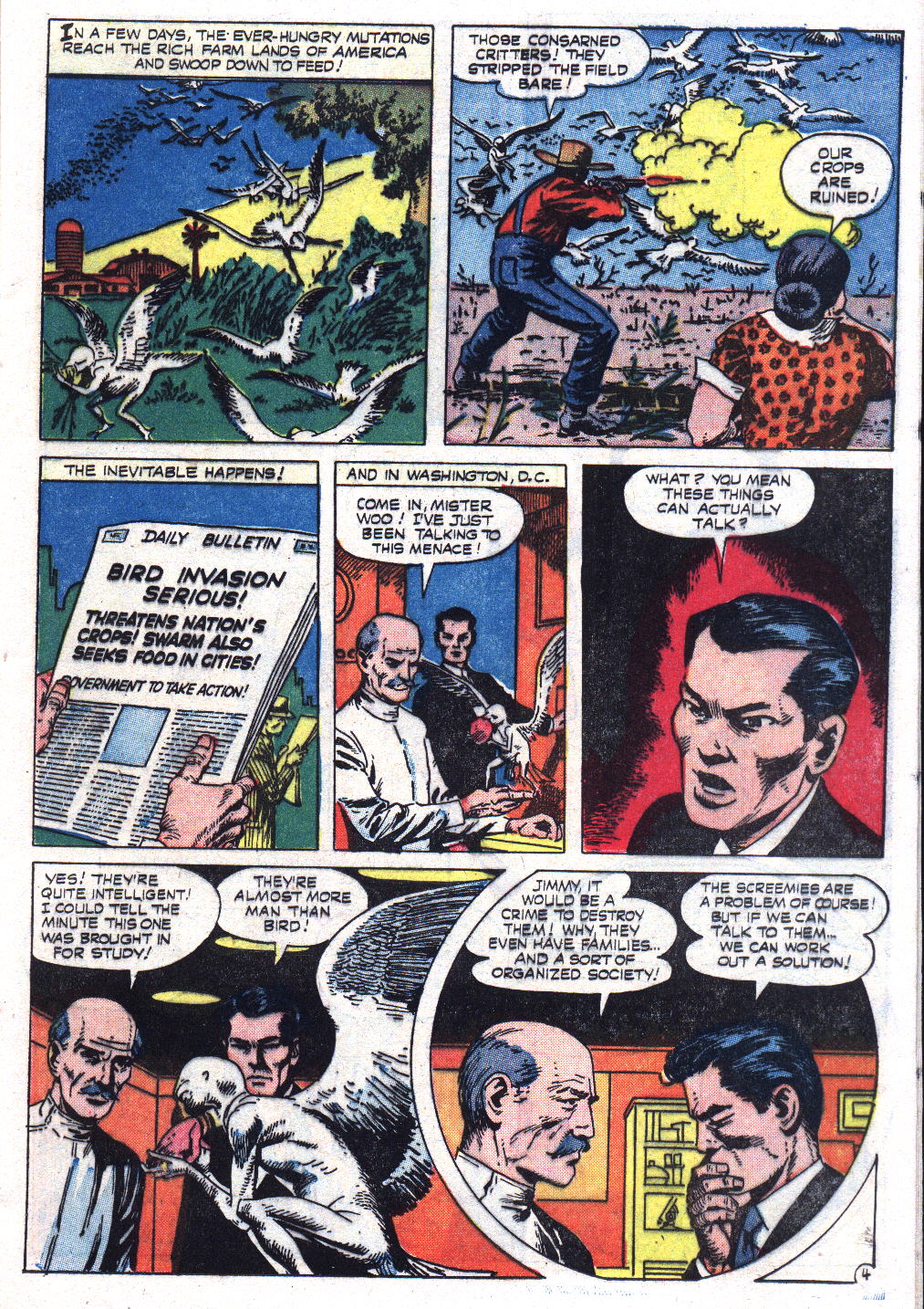 Read online Yellow Claw comic -  Issue #4 - 13