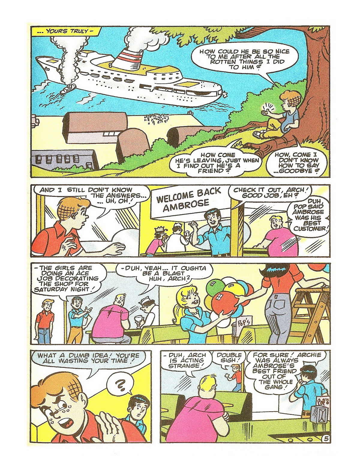 Read online Archie's Pals 'n' Gals Double Digest Magazine comic -  Issue #20 - 142