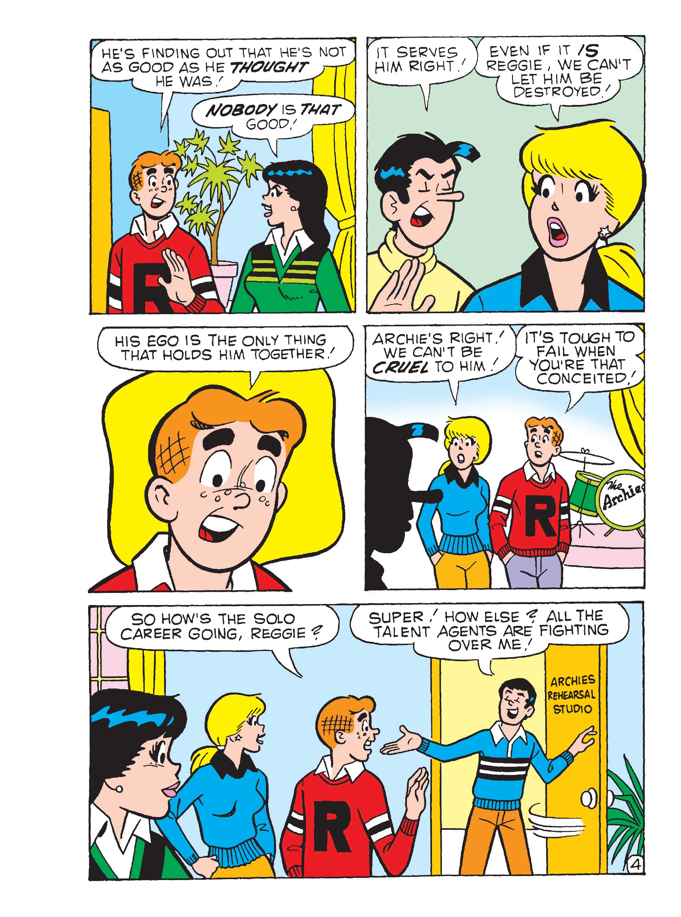 Read online World of Archie Double Digest comic -  Issue #76 - 127