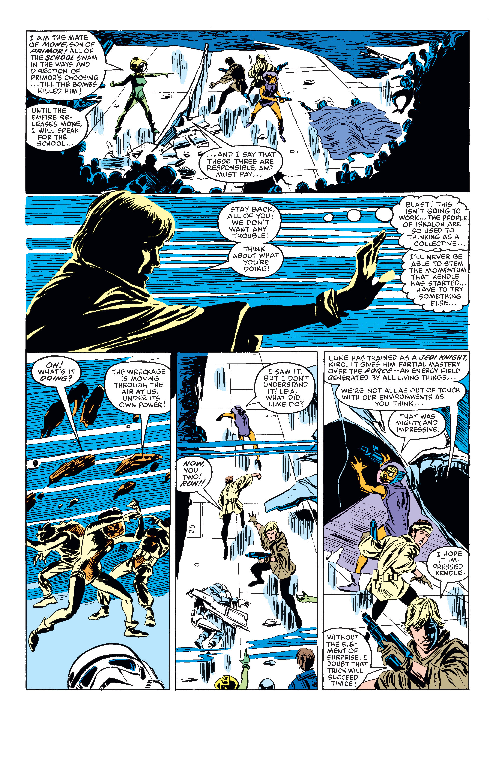 Read online Star Wars (1977) comic -  Issue #76 - 8