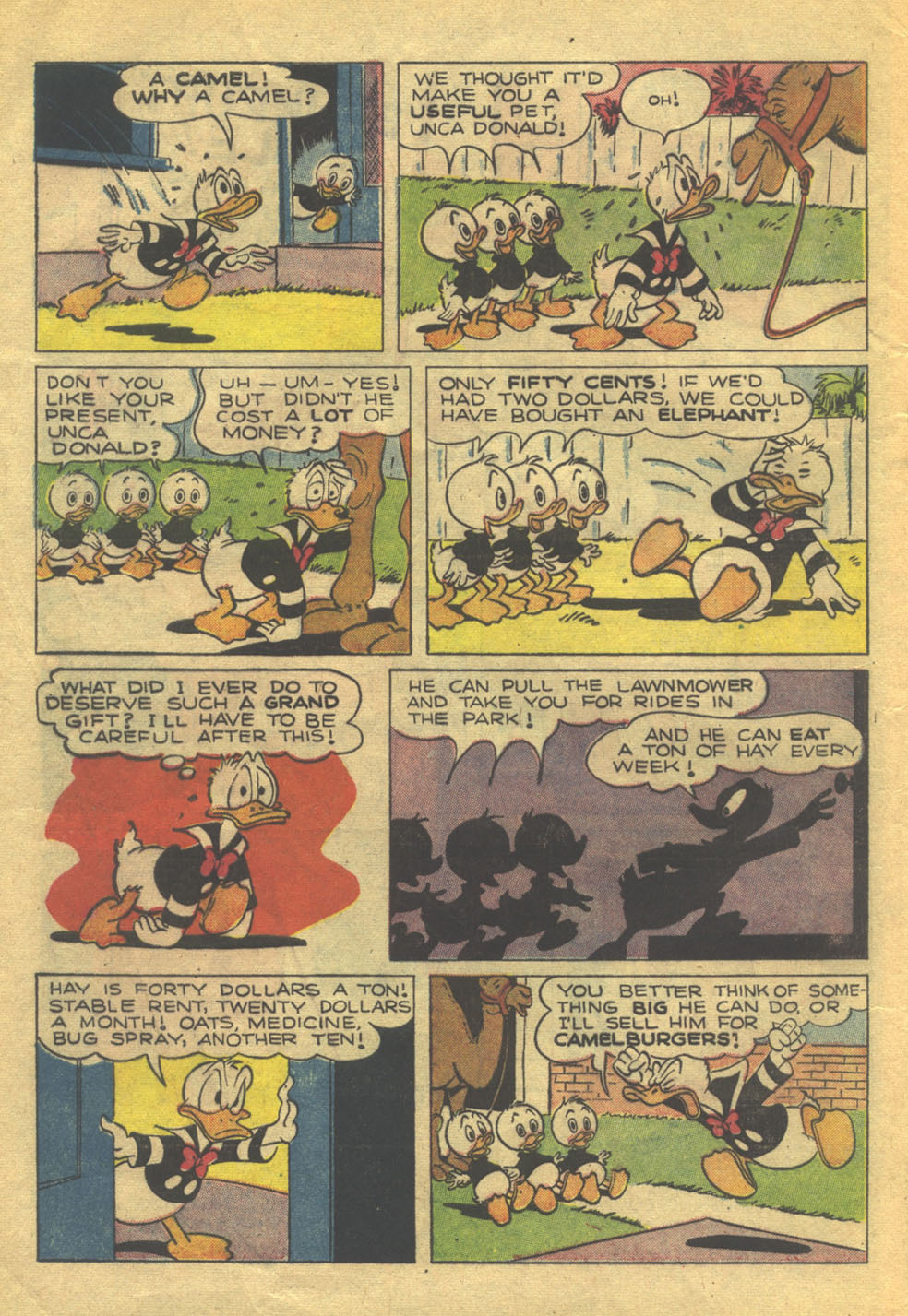 Read online Walt Disney's Comics and Stories comic -  Issue #352 - 4