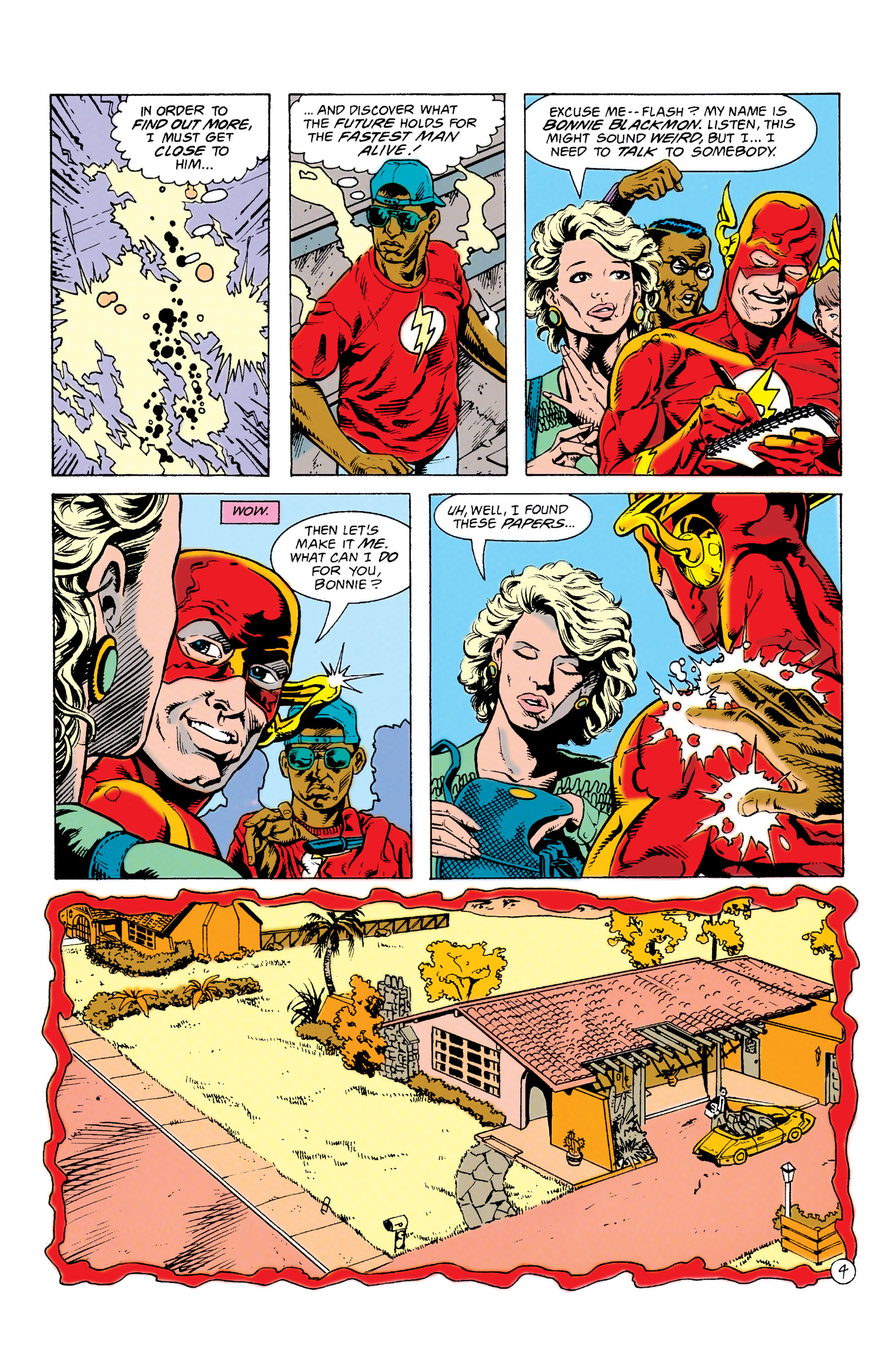 Read online The Flash (1987) comic -  Issue # _Annual 4 - 5
