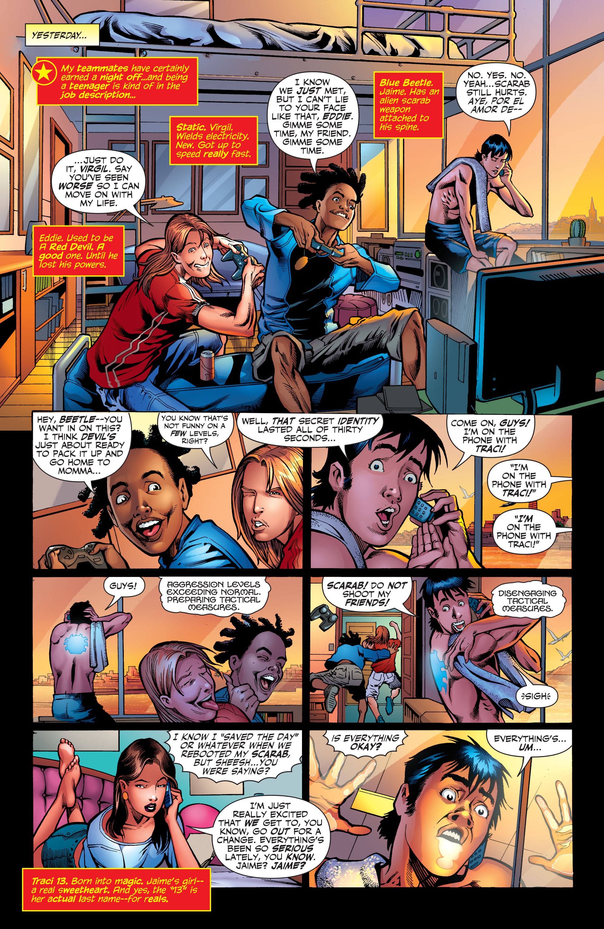 Read online Teen Titans (2003) comic -  Issue #72 - 4