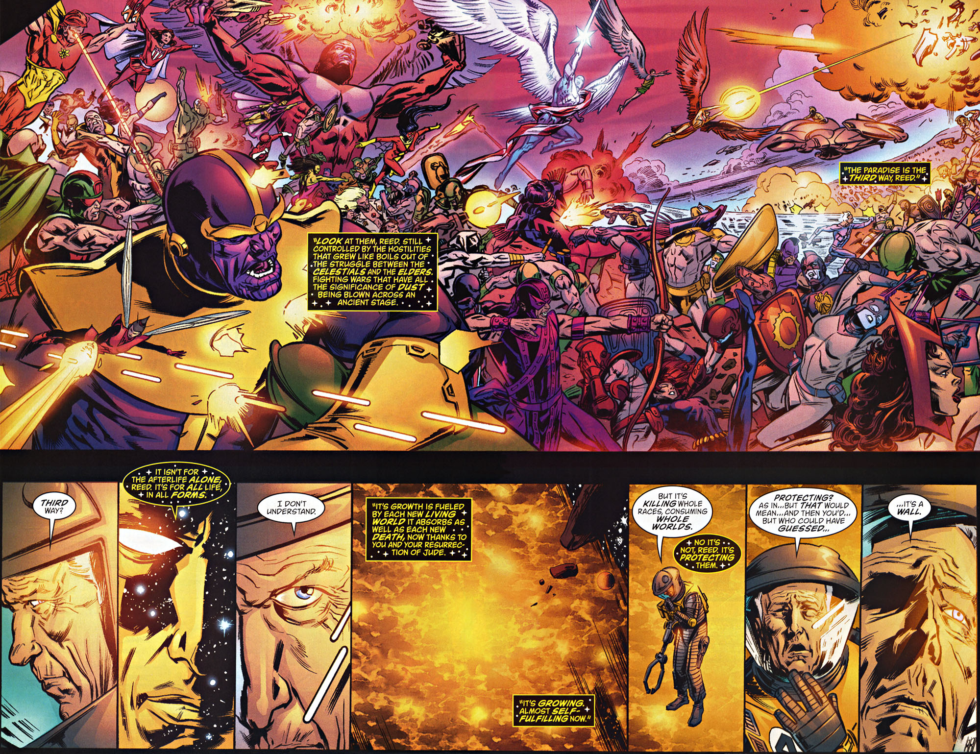 Read online Paradise X Vol 1 comic -  Issue # Full - 14