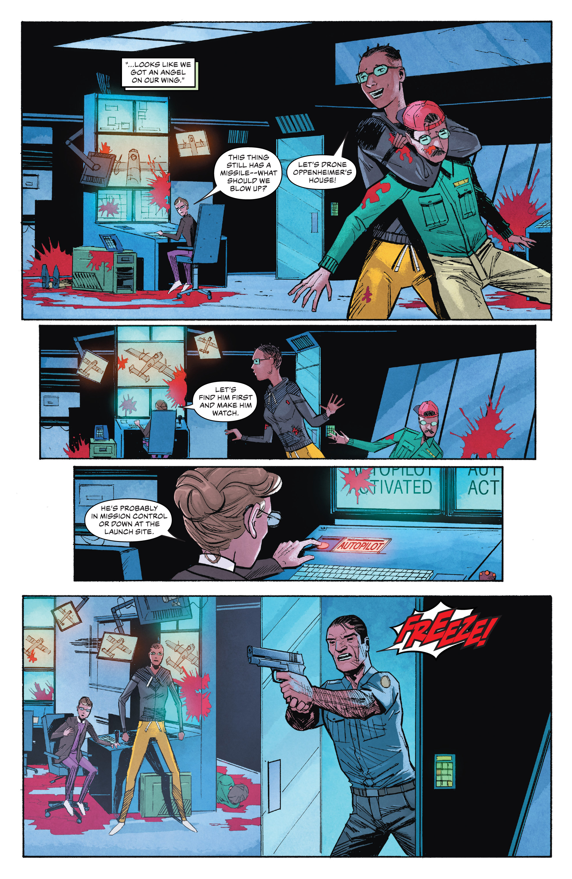 Read online Analog comic -  Issue #9 - 16