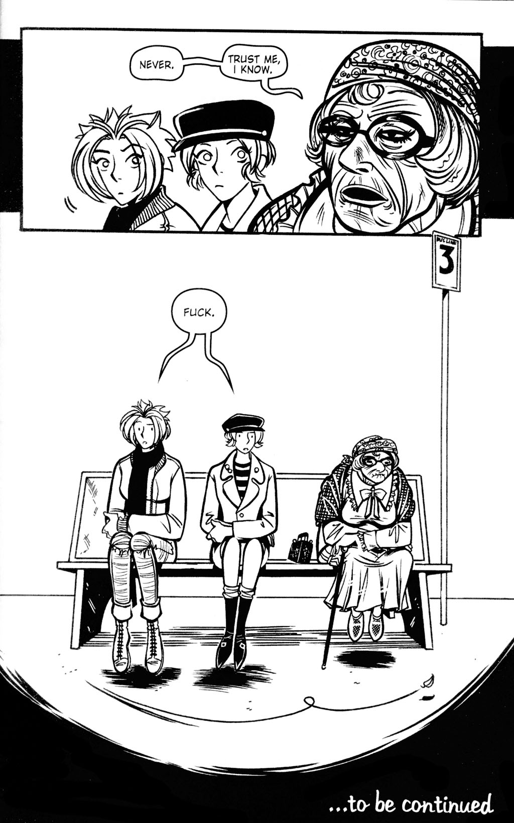 Read online Blue Monday: Painted Moon comic -  Issue #1 - 27