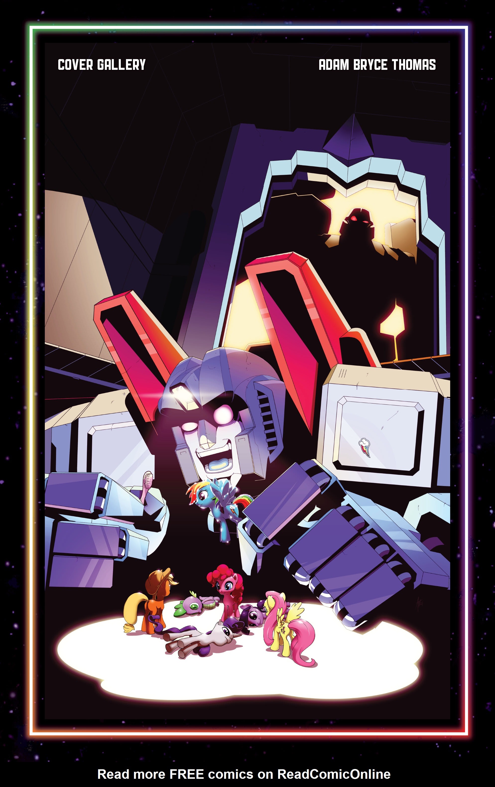 Read online My Little Pony/Transformers II comic -  Issue #2 - 28