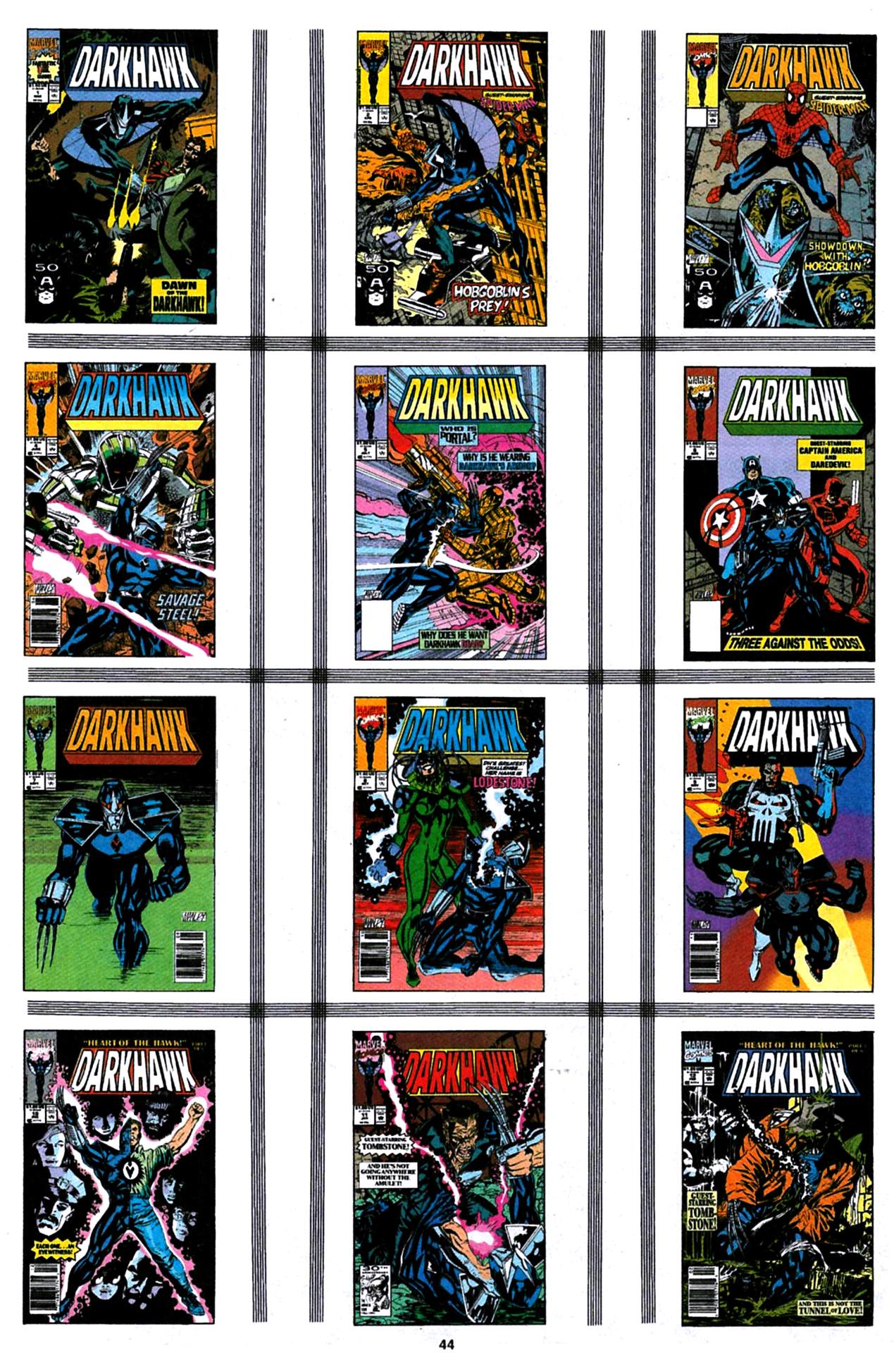 Read online Darkhawk (1991) comic -  Issue #25 - 37