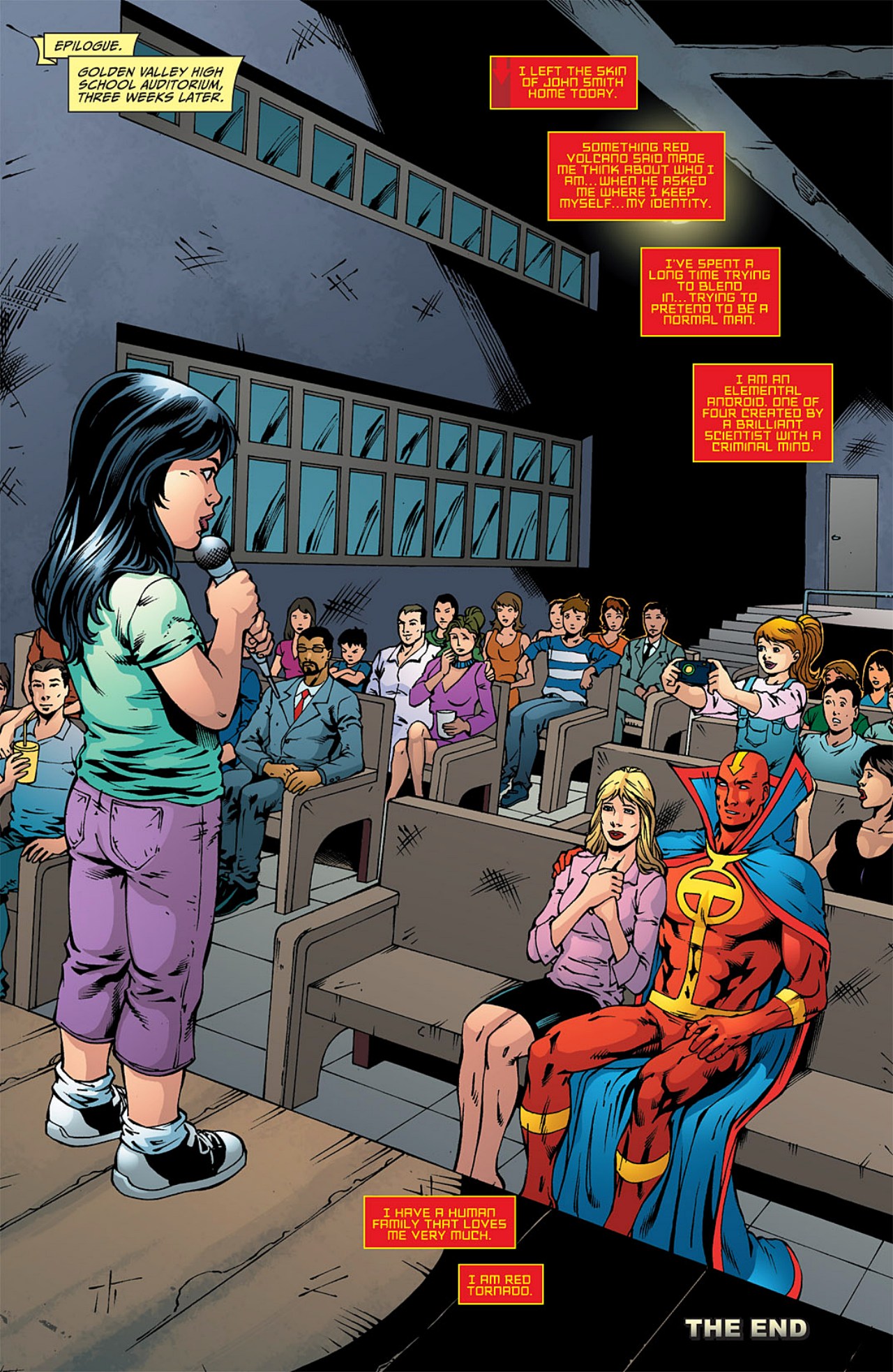 Read online Red Tornado (2009) comic -  Issue #6 - 24