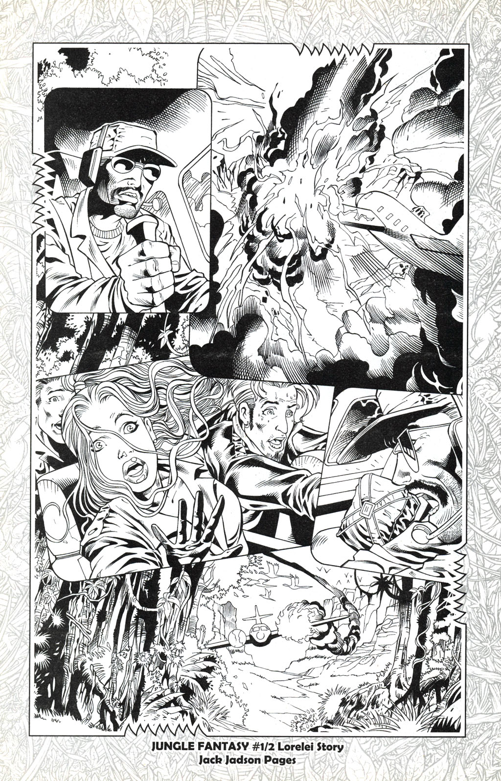 Jungle Fantasy (2002) issue Preview - Page 13