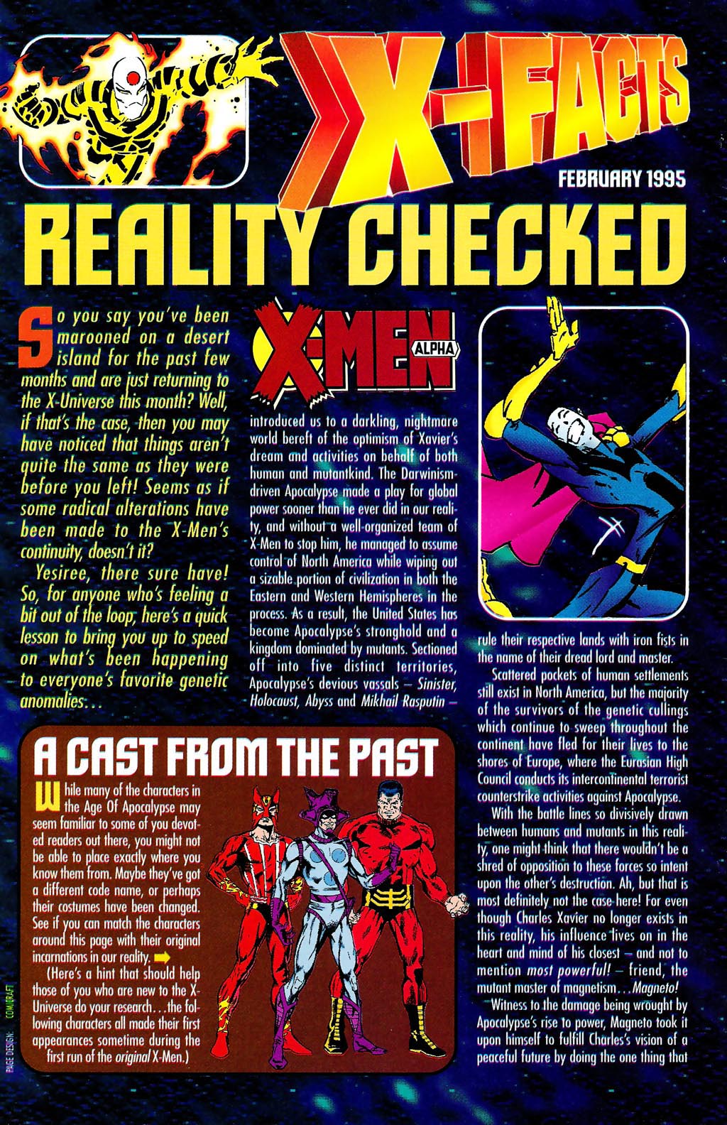 Read online Factor-X comic -  Issue #2 - 21