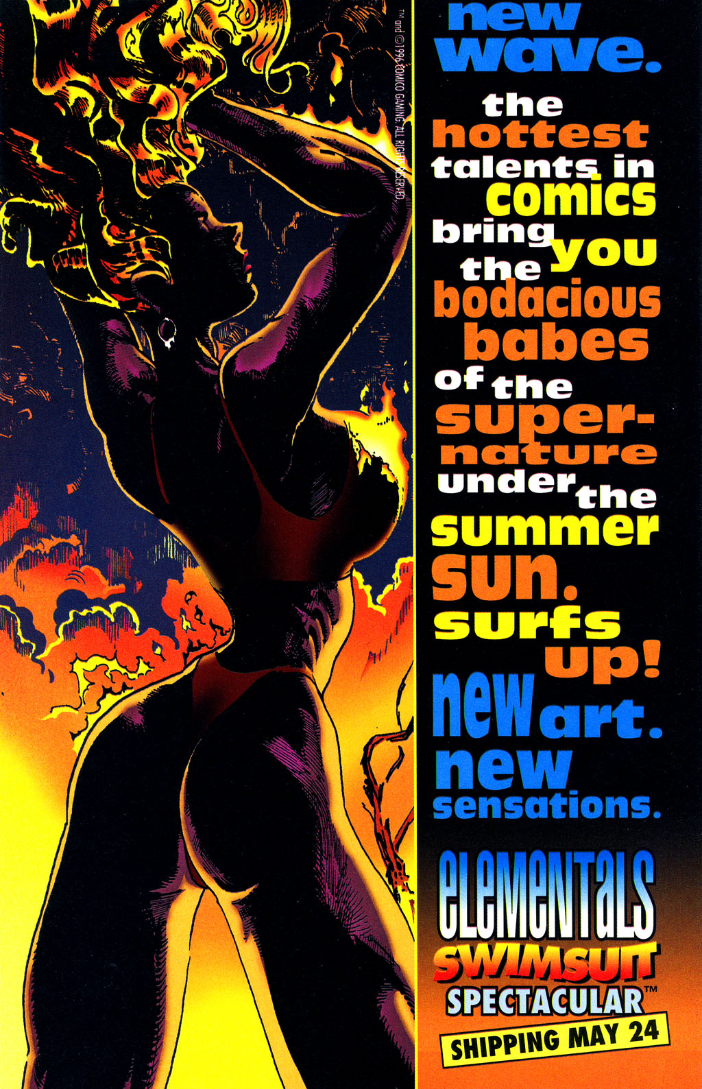 Read online Elementals (1995) comic -  Issue #3 - 18