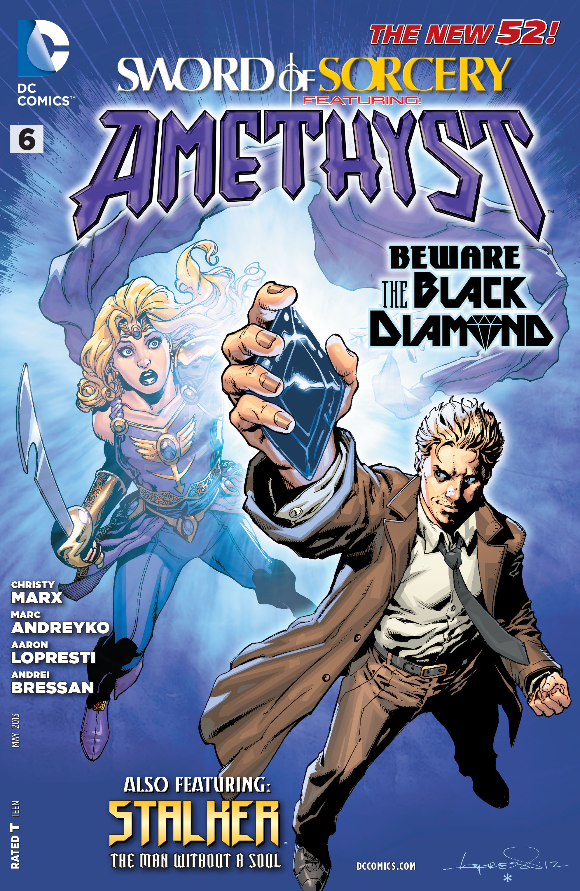 Read online Sword Of Sorcery comic -  Issue #6 - 2