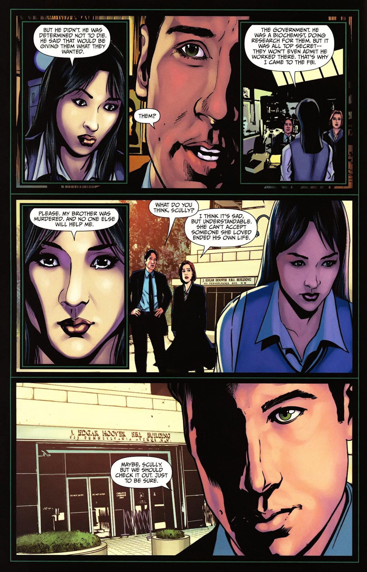 Read online The X-Files (2008) comic -  Issue #1 - 8