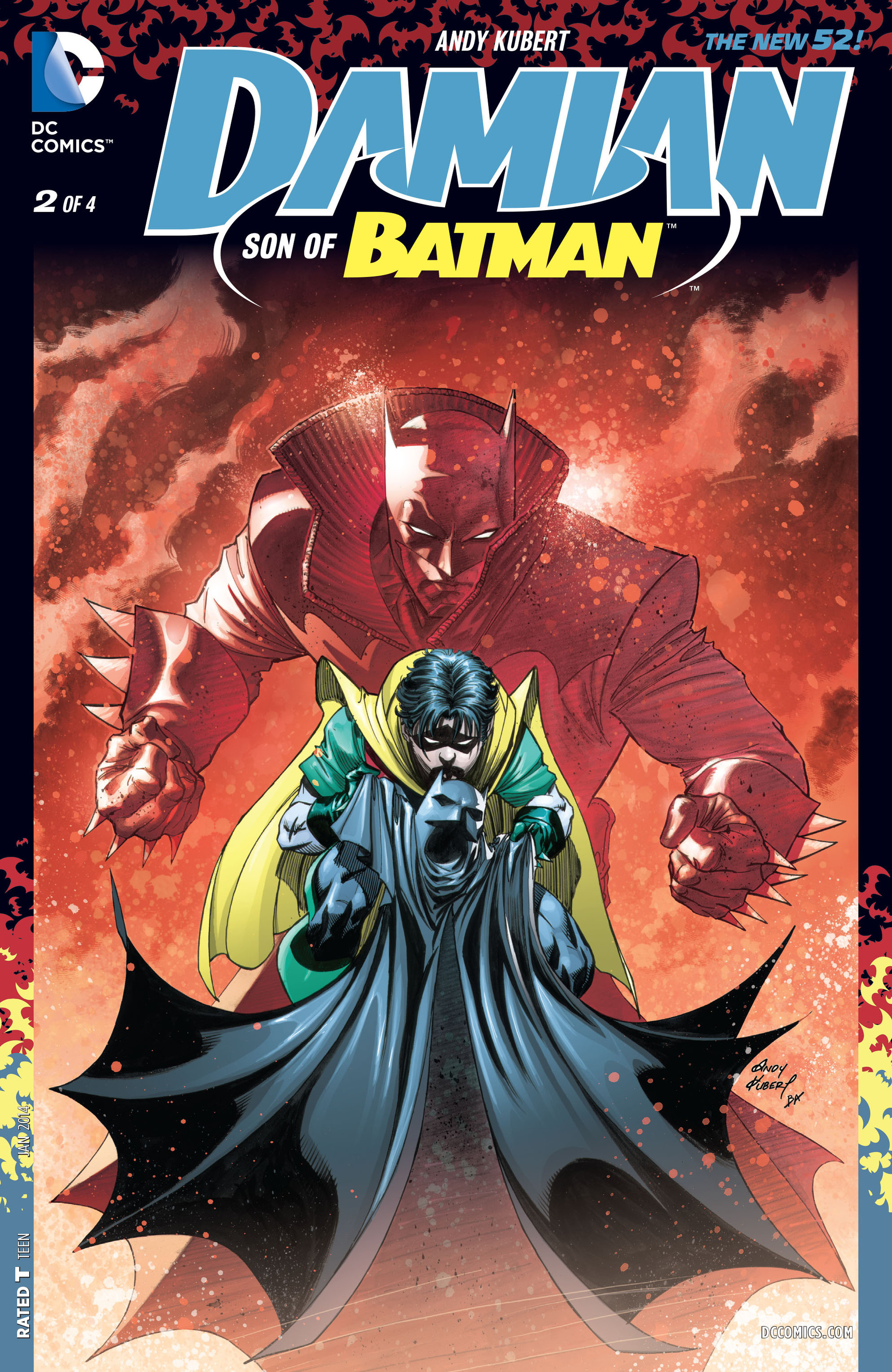 Read online Damian: Son of Batman comic -  Issue #2 - 1