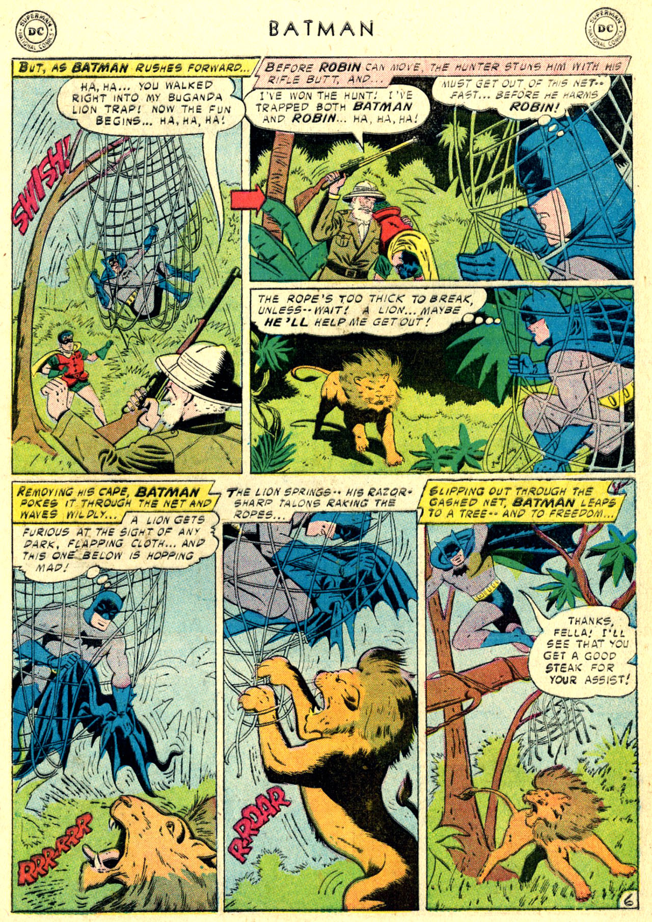 Read online Batman (1940) comic -  Issue #111 - 8