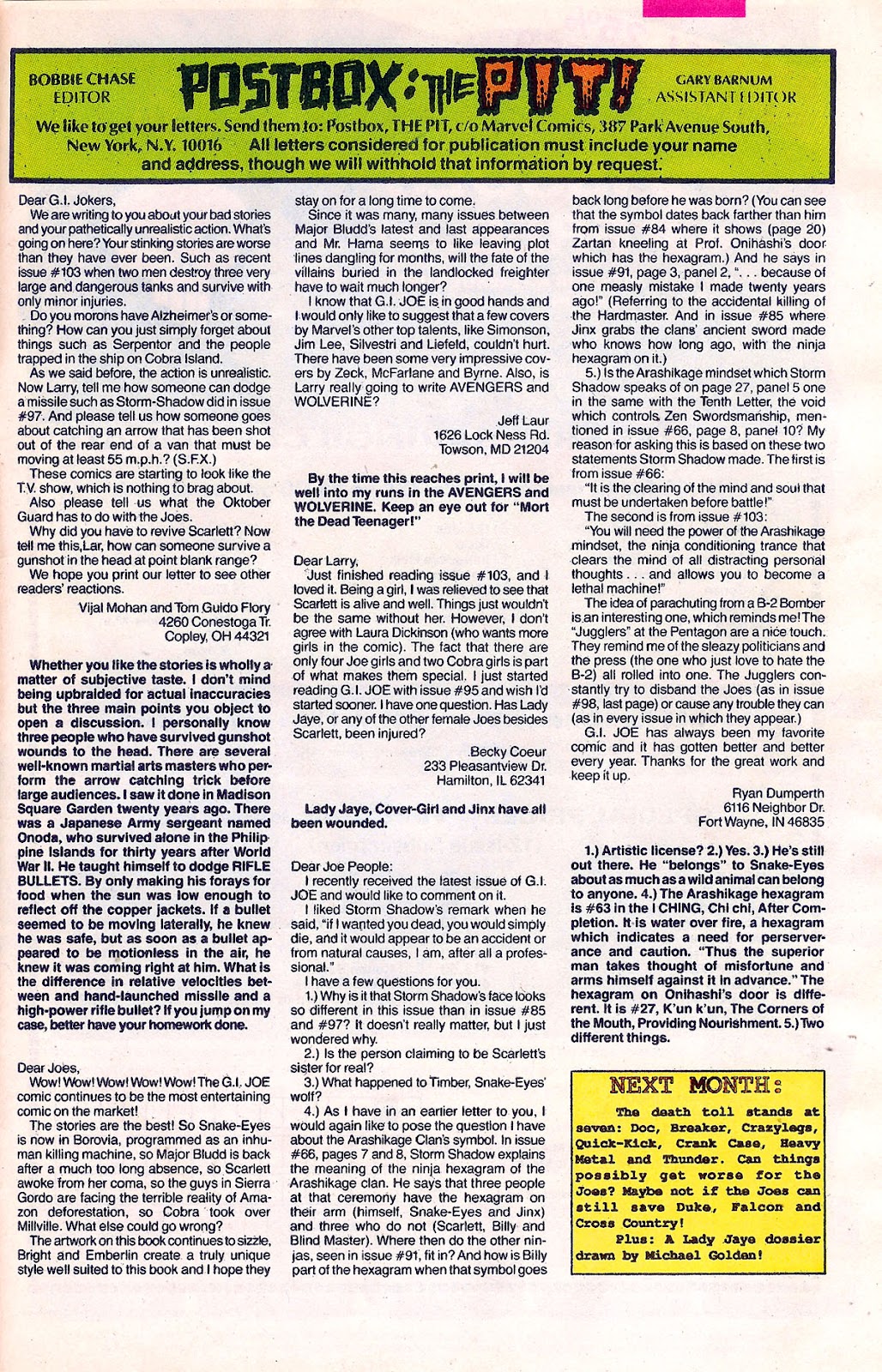 G.I. Joe: A Real American Hero issue 109 - Page 24