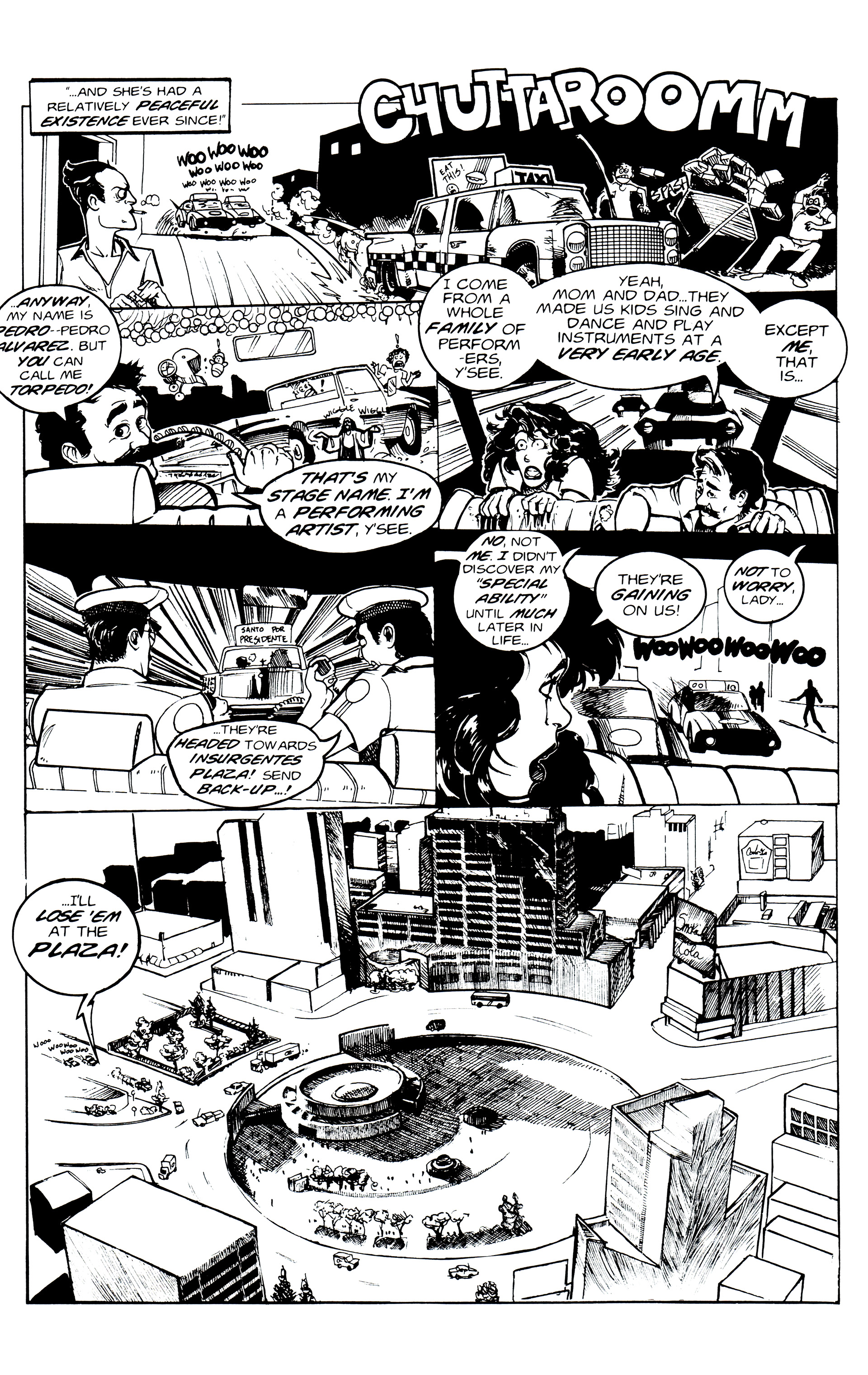 Read online Chesty Sanchez comic -  Issue #1 - 14