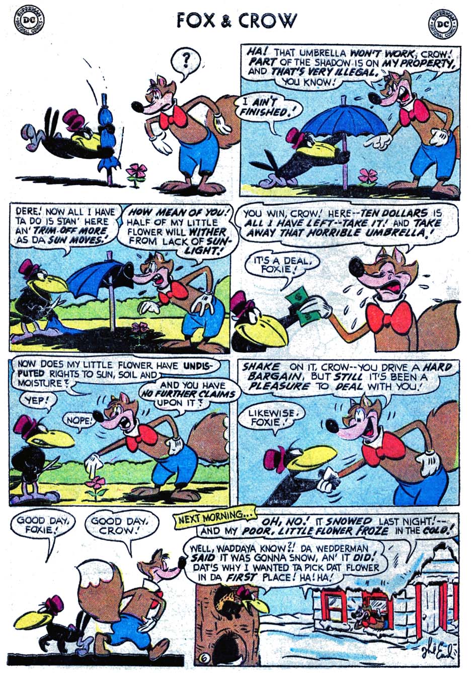 Read online The Fox and the Crow comic -  Issue #31 - 8