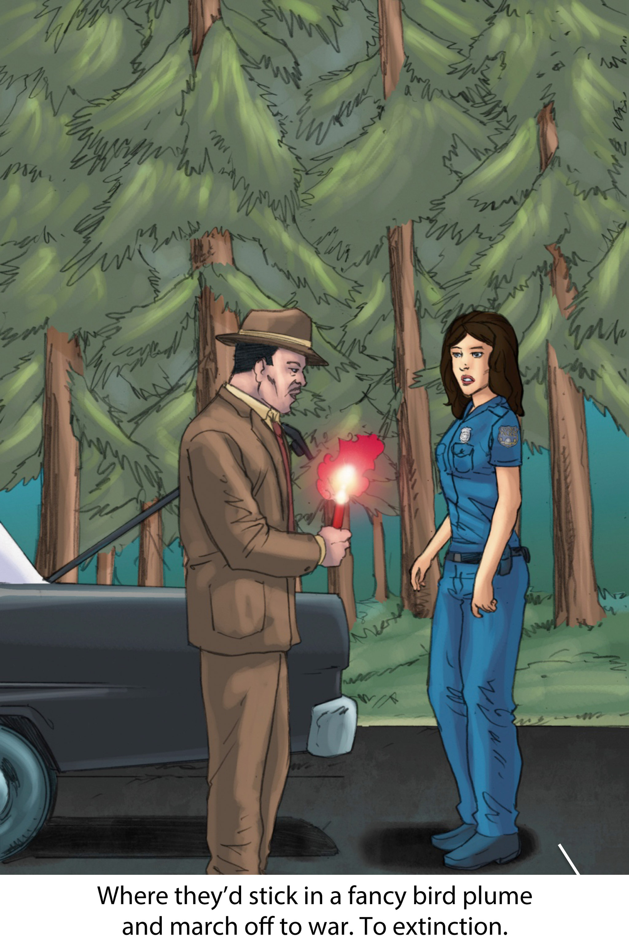 Read online Honor comic -  Issue #1 - 114