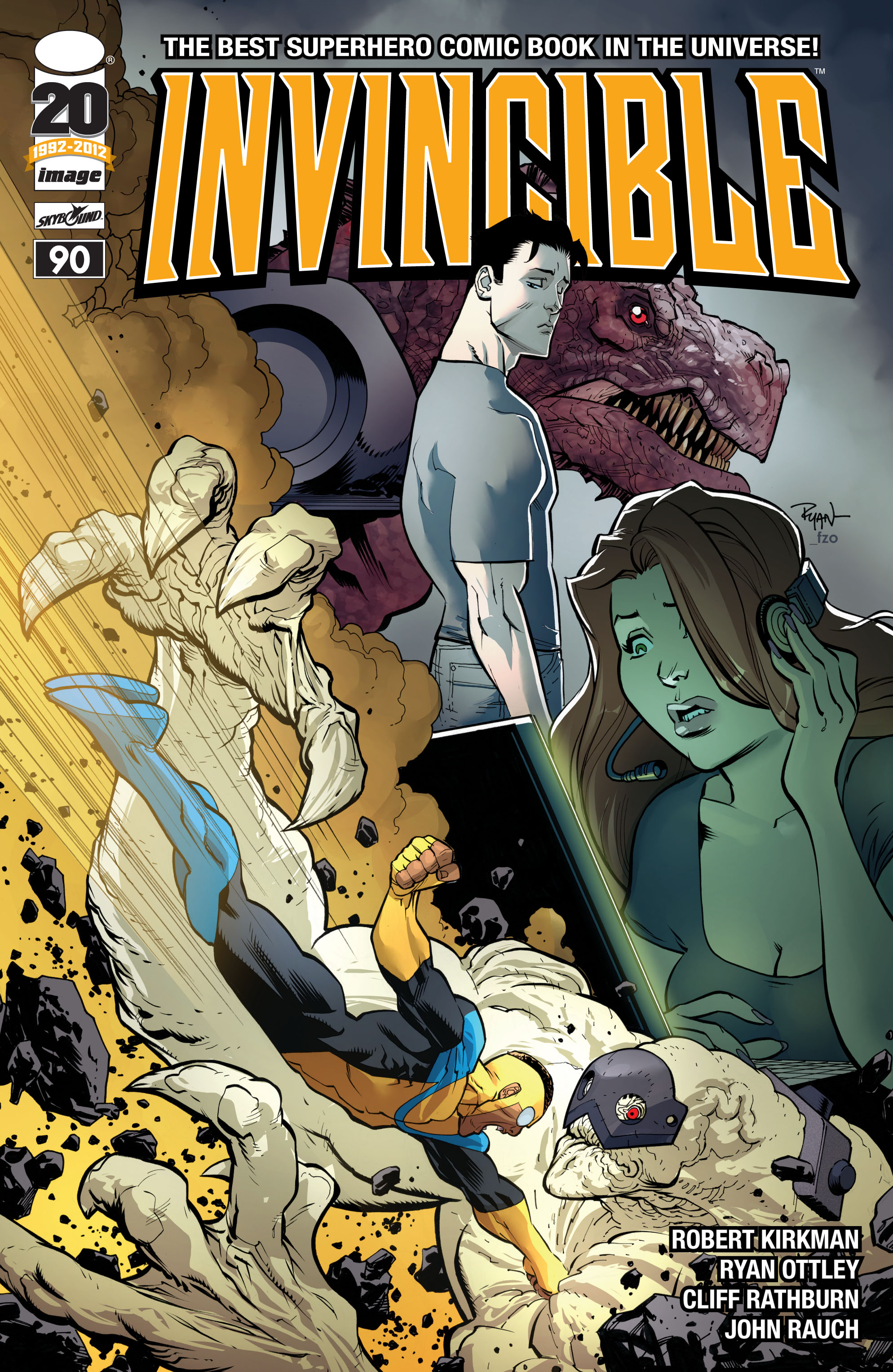 Read online Invincible comic -  Issue #90 - 1