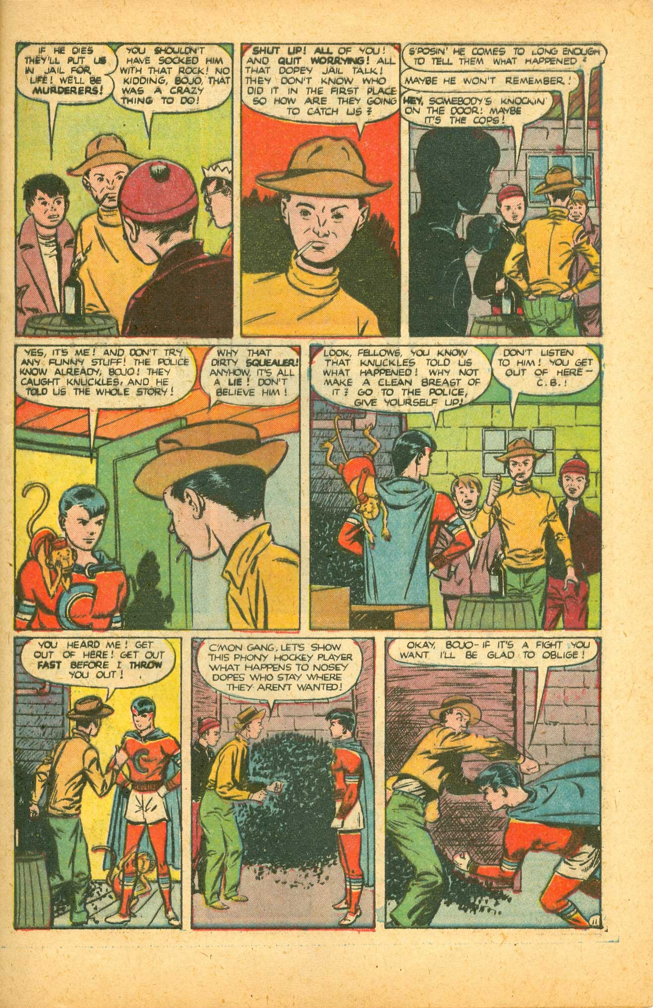 Read online Boy Comics comic -  Issue #53 - 13