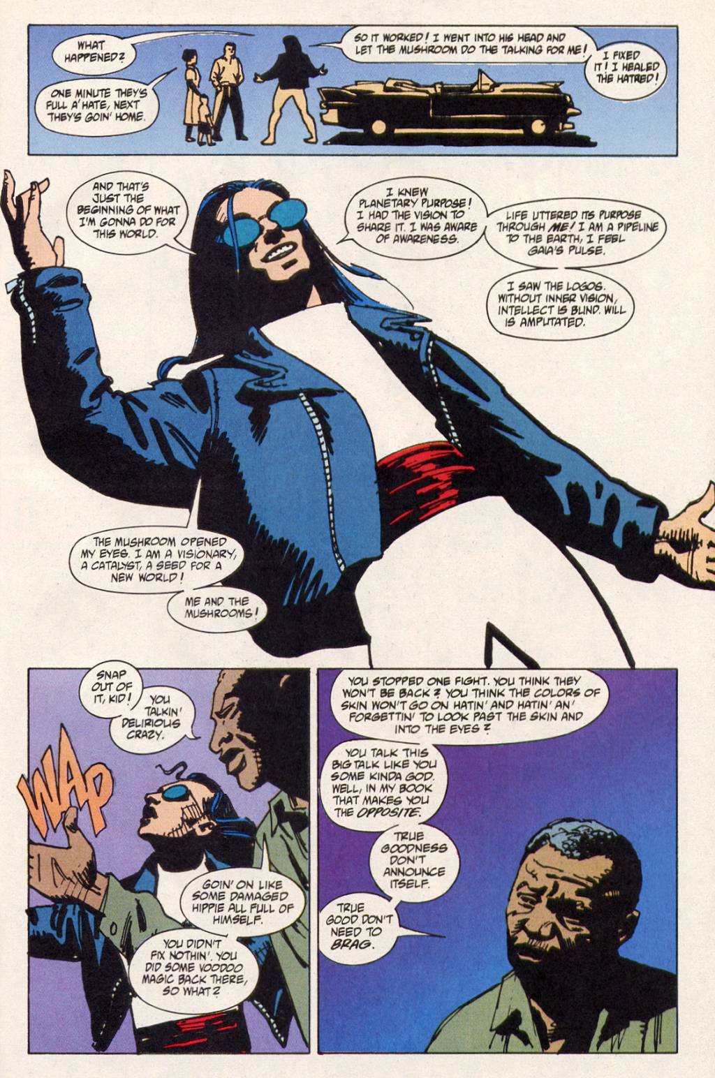 Read online Kid Eternity (1993) comic -  Issue #4 - 21