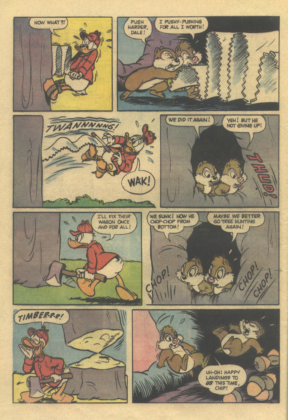 Read online Walt Disney Chip 'n' Dale comic -  Issue #25 - 8