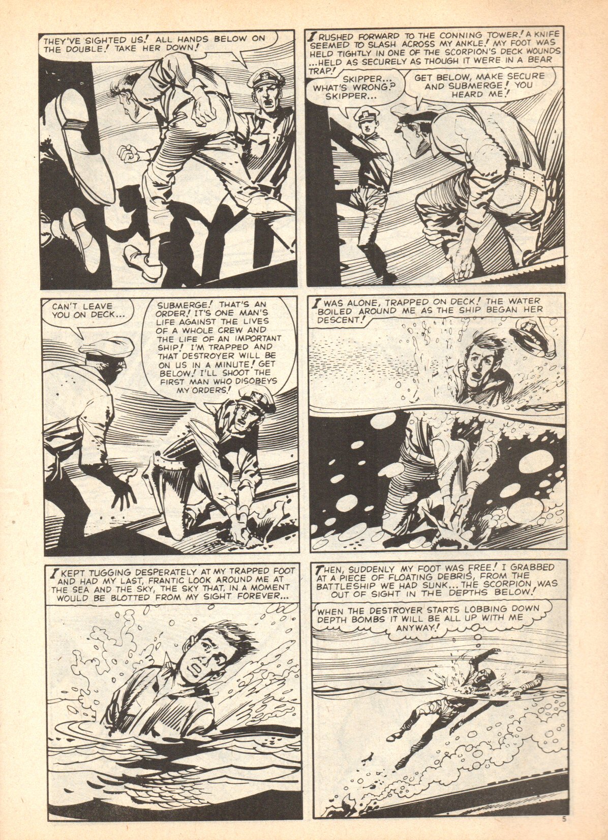 Read online Fury (1977) comic -  Issue #22 - 5