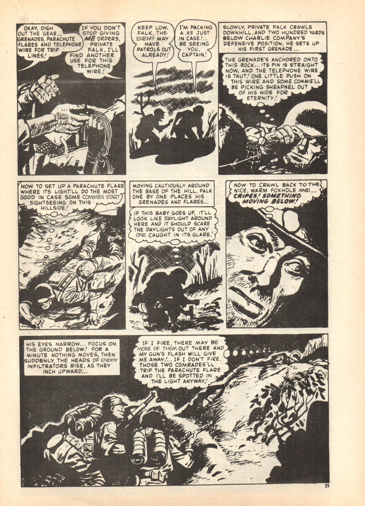 Read online Fury (1977) comic -  Issue #11 - 21