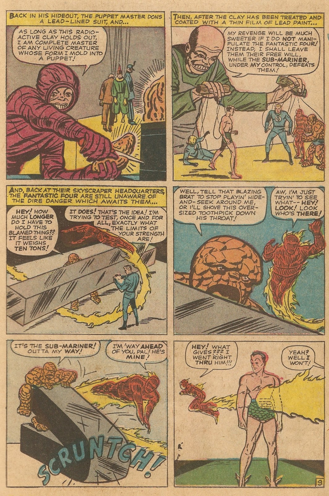 Marvel Collectors' Item Classics issue 9 - Page 11