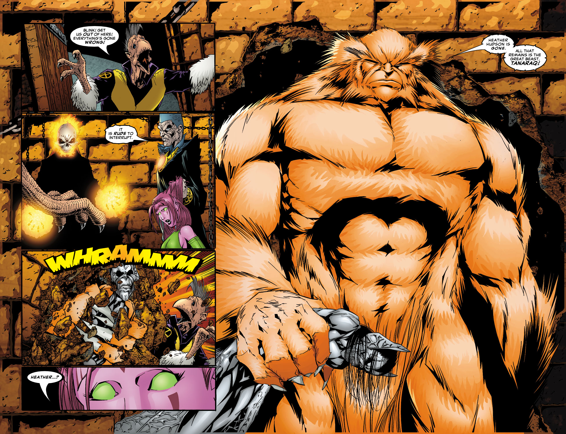 Read online Exiles (2001) comic -  Issue #57 - 13