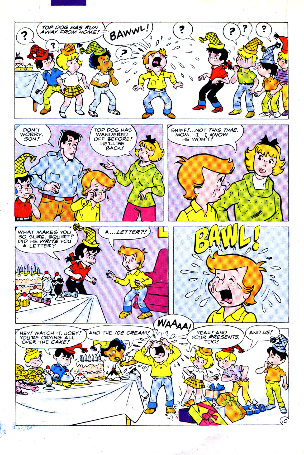 Read online Top Dog comic -  Issue #8 - 16