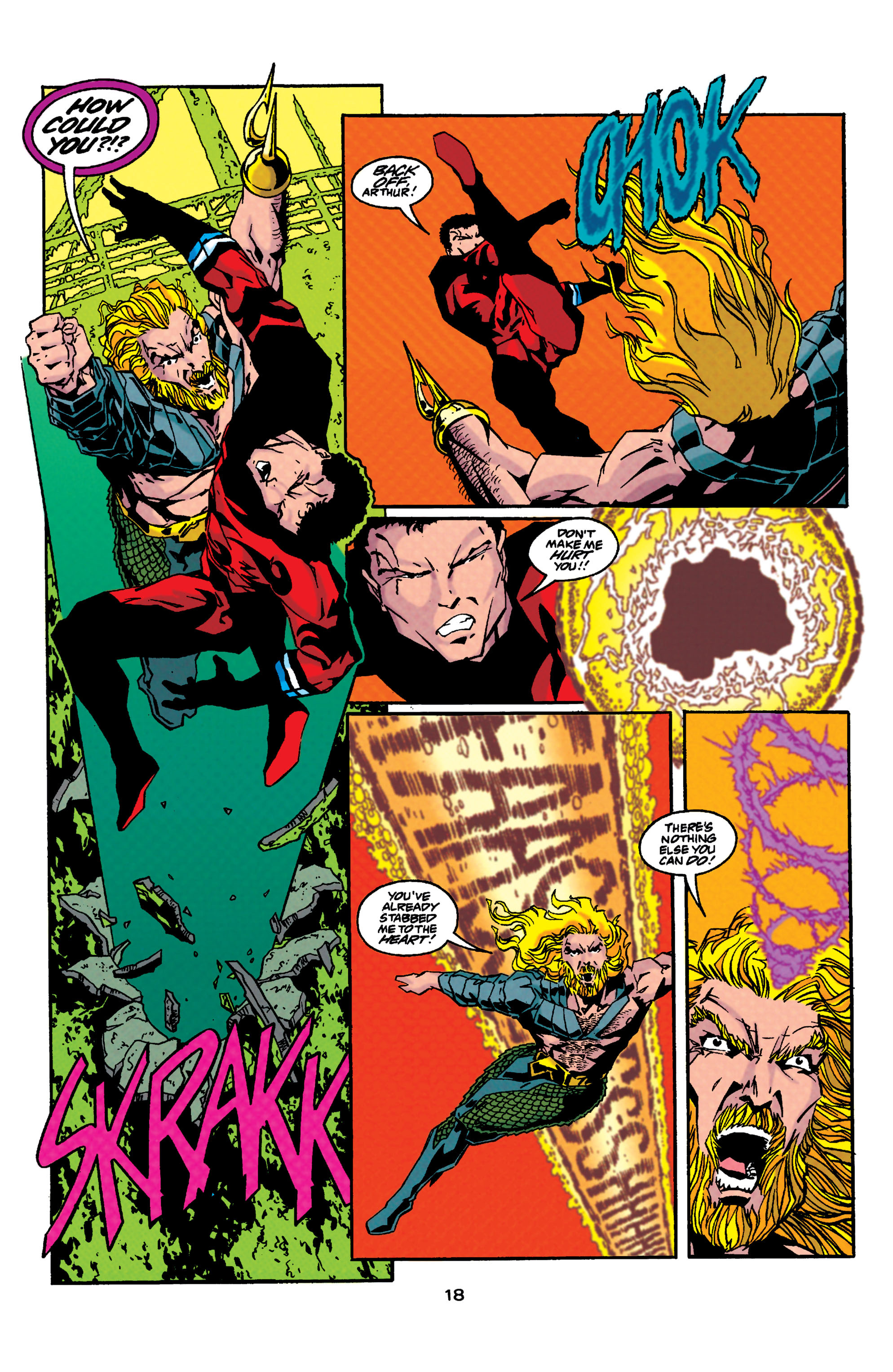 Aquaman (1994) Issue #36 #42 - English 19