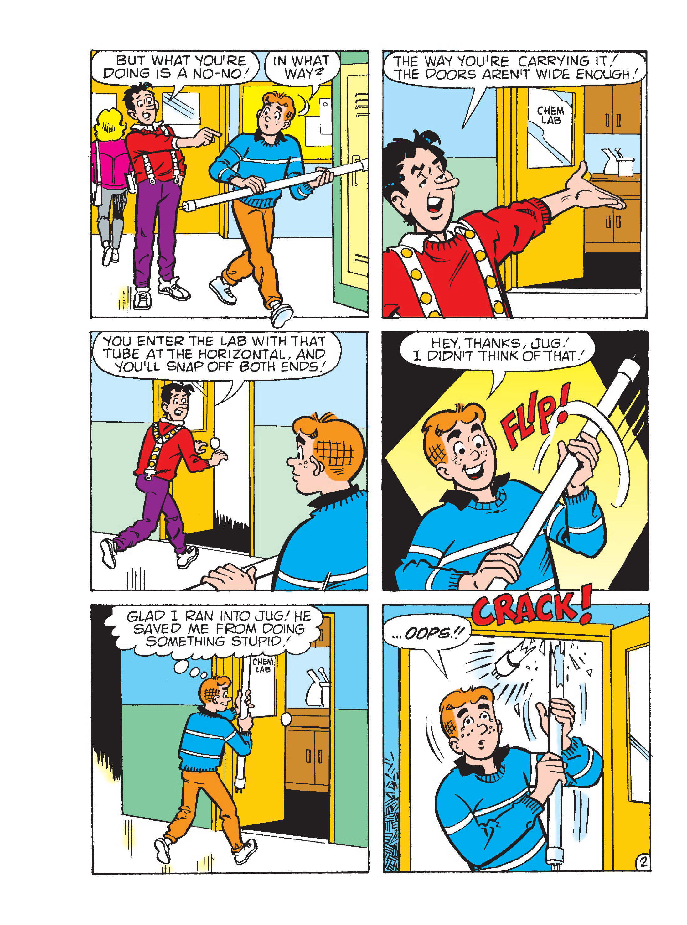 Read online World of Archie Double Digest comic -  Issue #64 - 73