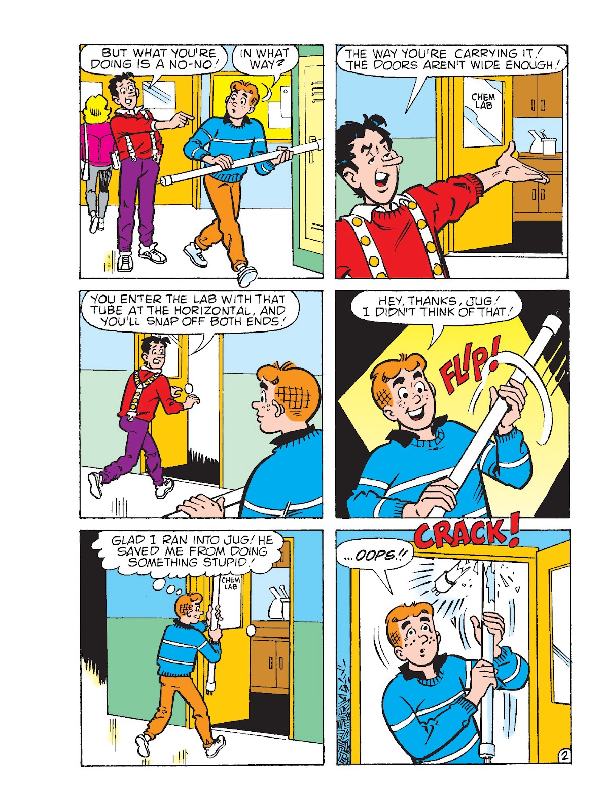 World of Archie Double Digest issue 64 - Page 73