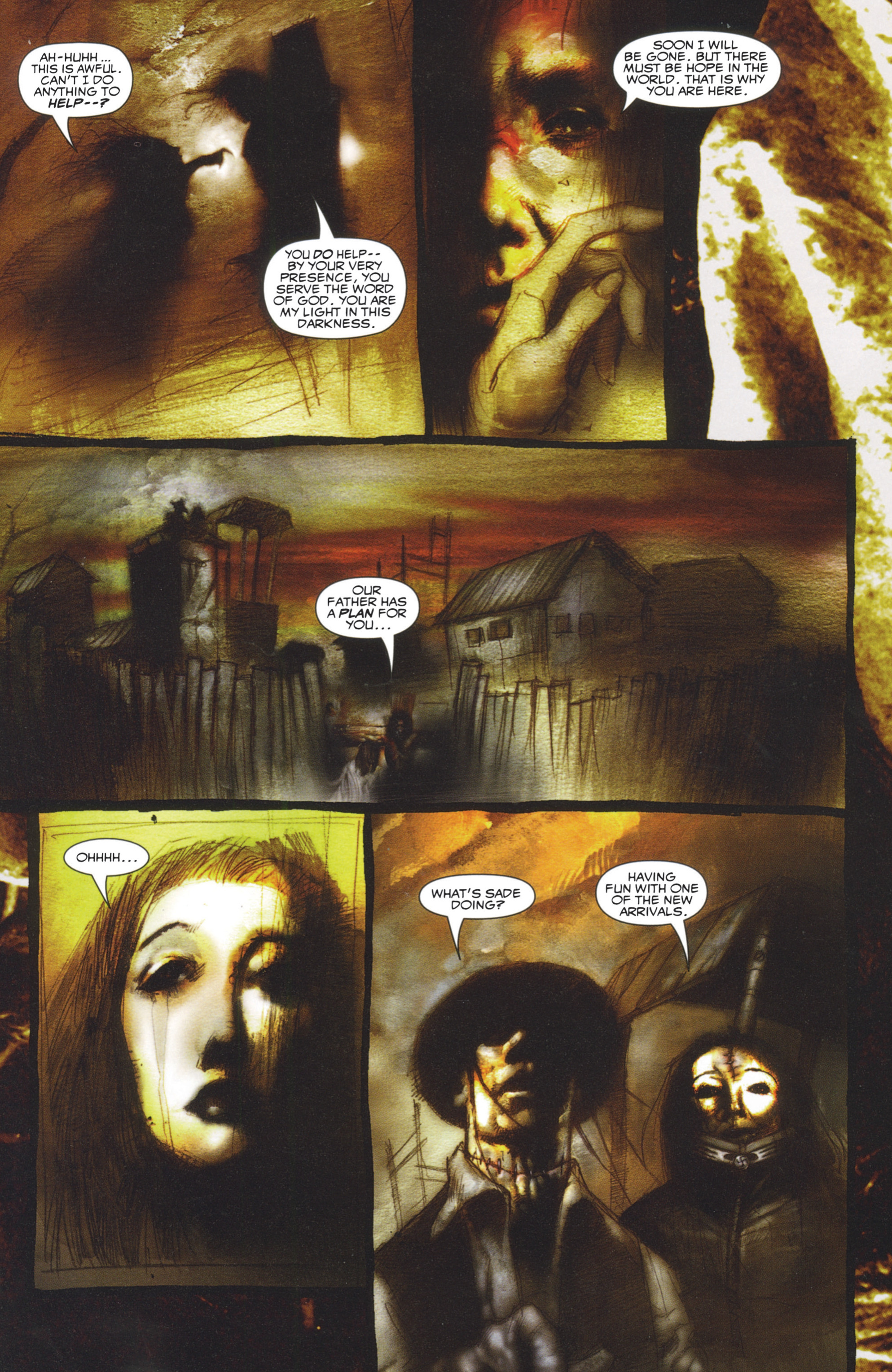 Read online Shadowman by Garth Ennis & Ashley Wood comic -  Issue # TPB - 123