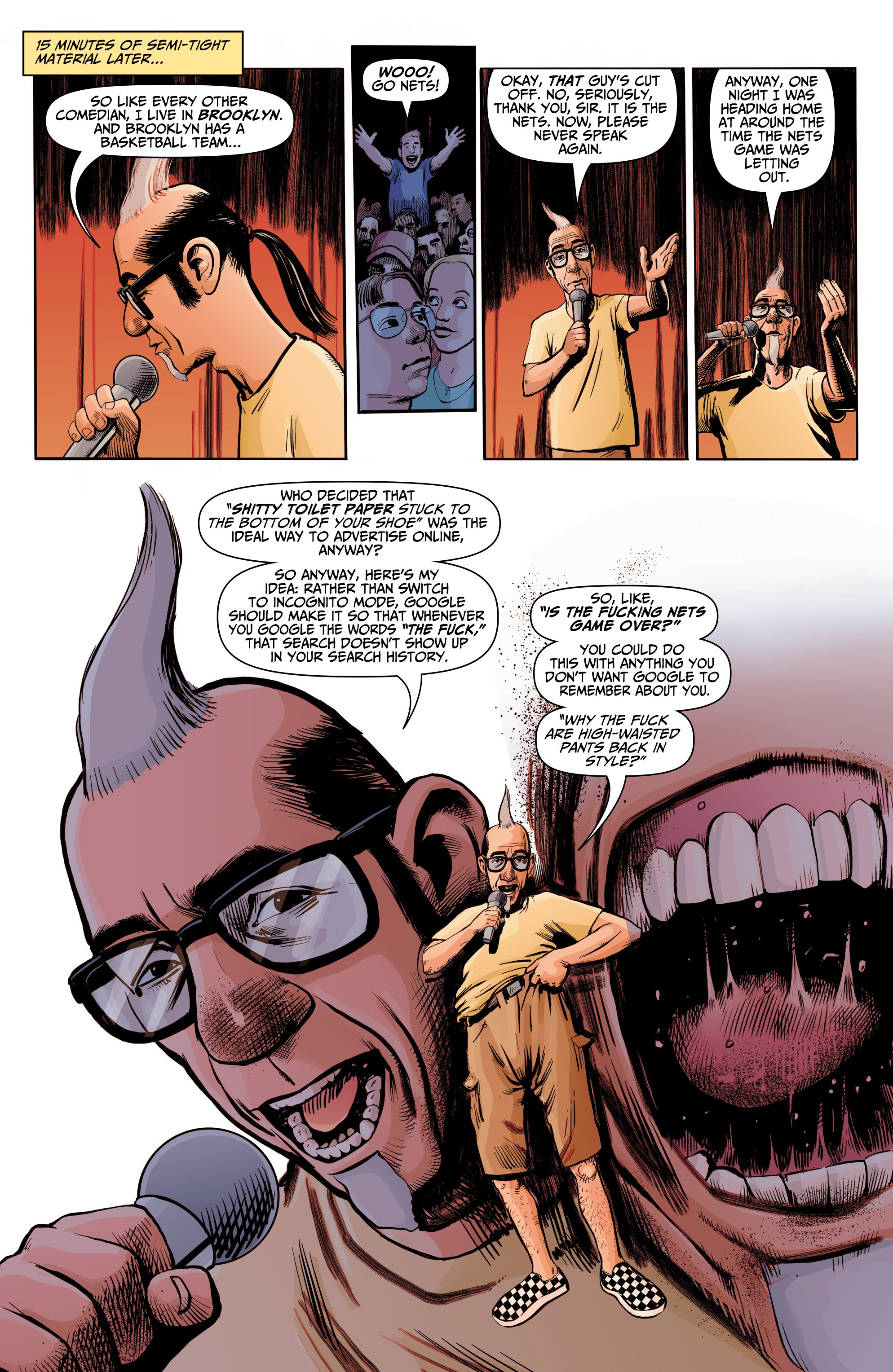 Read online Snelson comic -  Issue #1 - 4