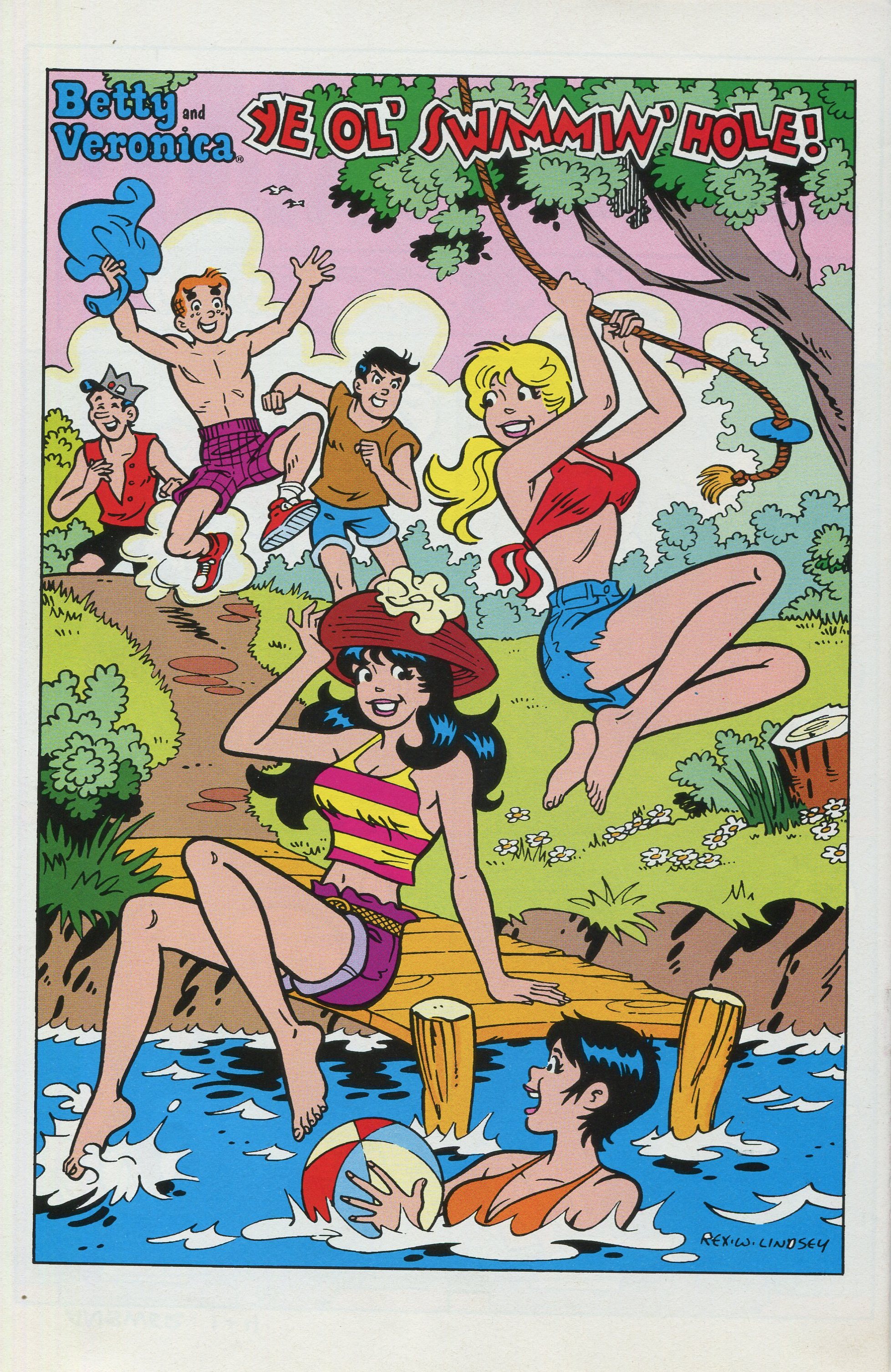 Read online Archie's Ten Issue Collector's Set comic -  Issue #8 - 20