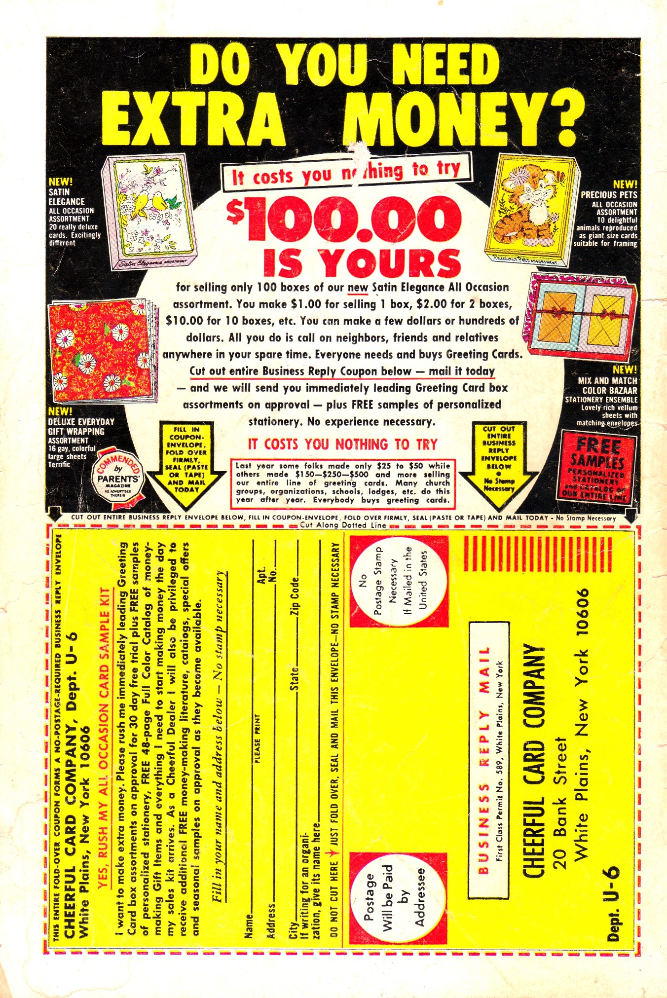 Read online Reggie and Me (1966) comic -  Issue #34 - 36