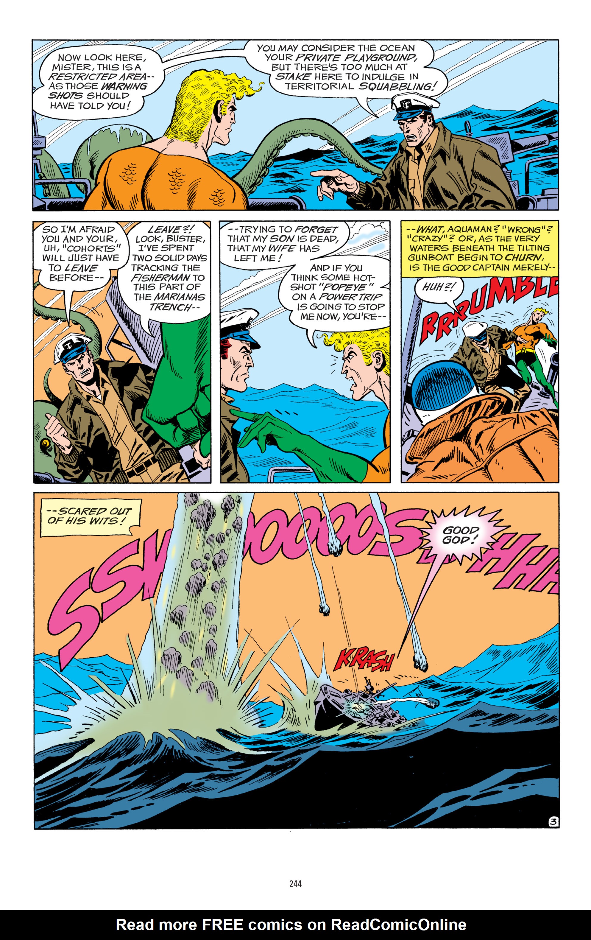 Read online Aquaman: The Death of a Prince Deluxe Edition comic -  Issue # TPB (Part 3) - 44