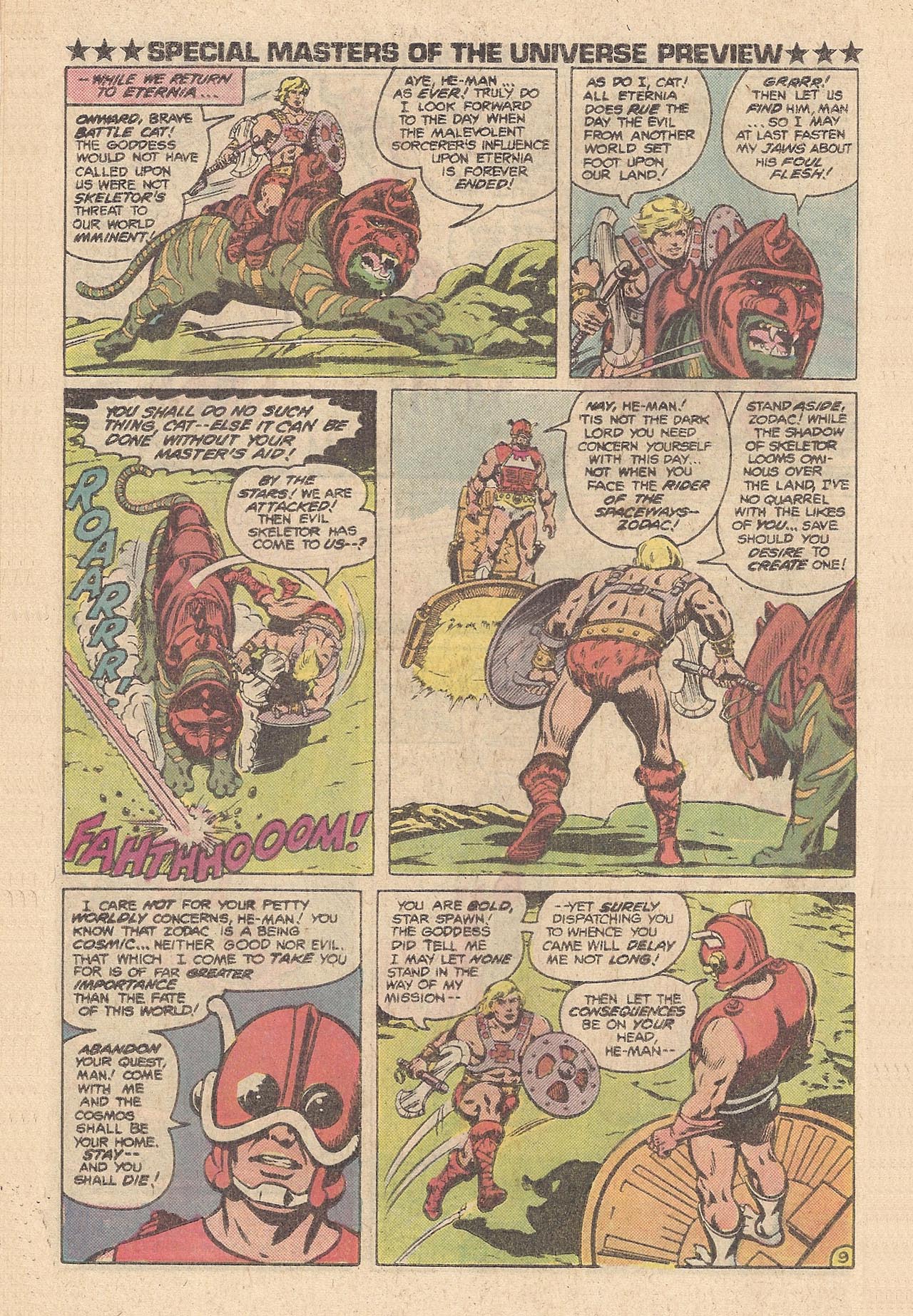 Read online Arak Son of Thunder comic -  Issue #15 - 28
