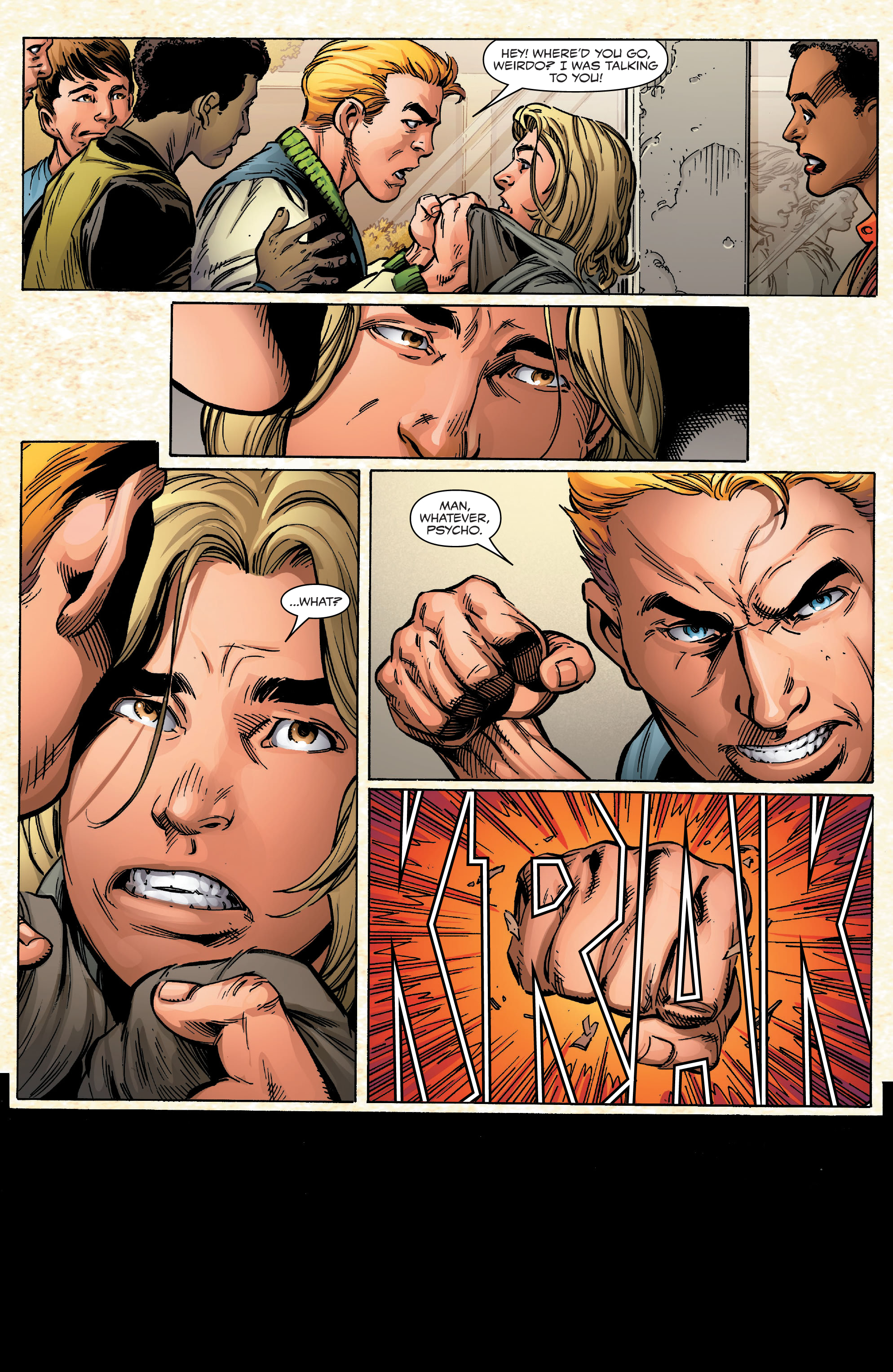 Read online Venomnibus by Cates & Stegman comic -  Issue # TPB (Part 13) - 21
