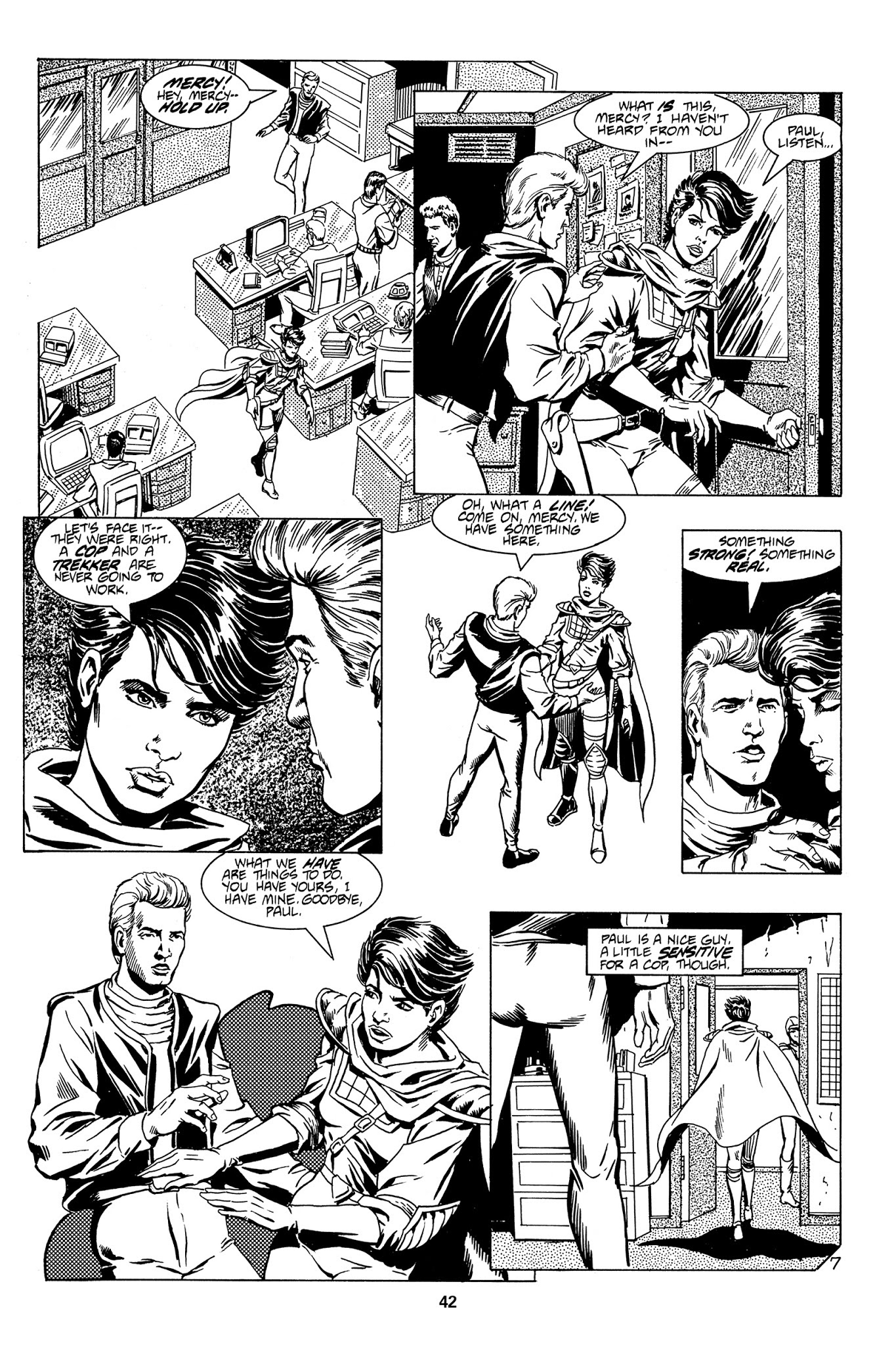 Read online Trekker Omnibus comic -  Issue # TPB - 40