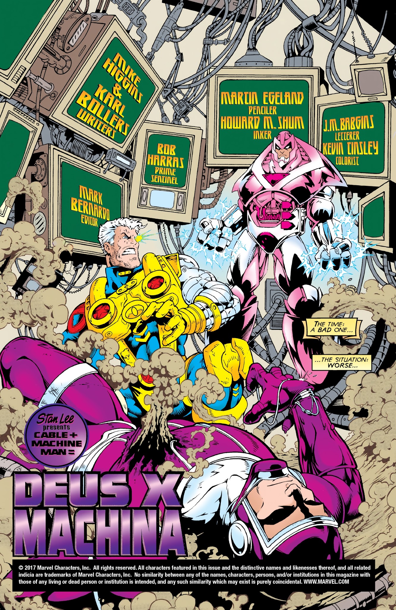 Read online Cable: The Hellfire Hunt comic -  Issue # TPB - 296
