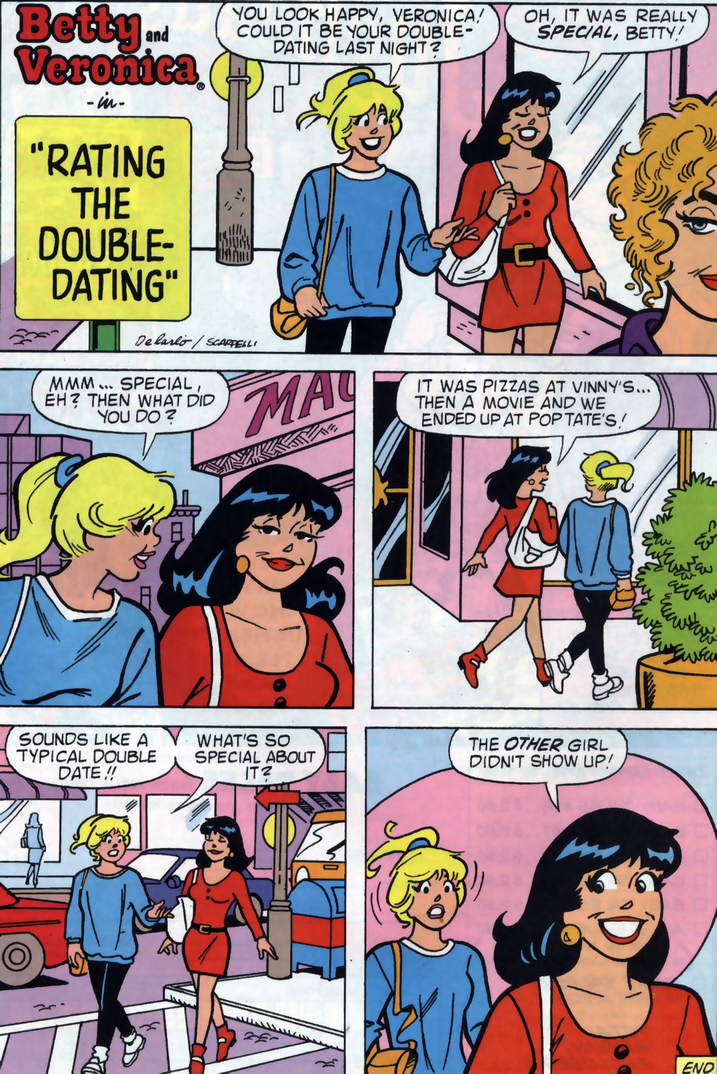 Read online Betty and Veronica (1987) comic -  Issue #87 - 7