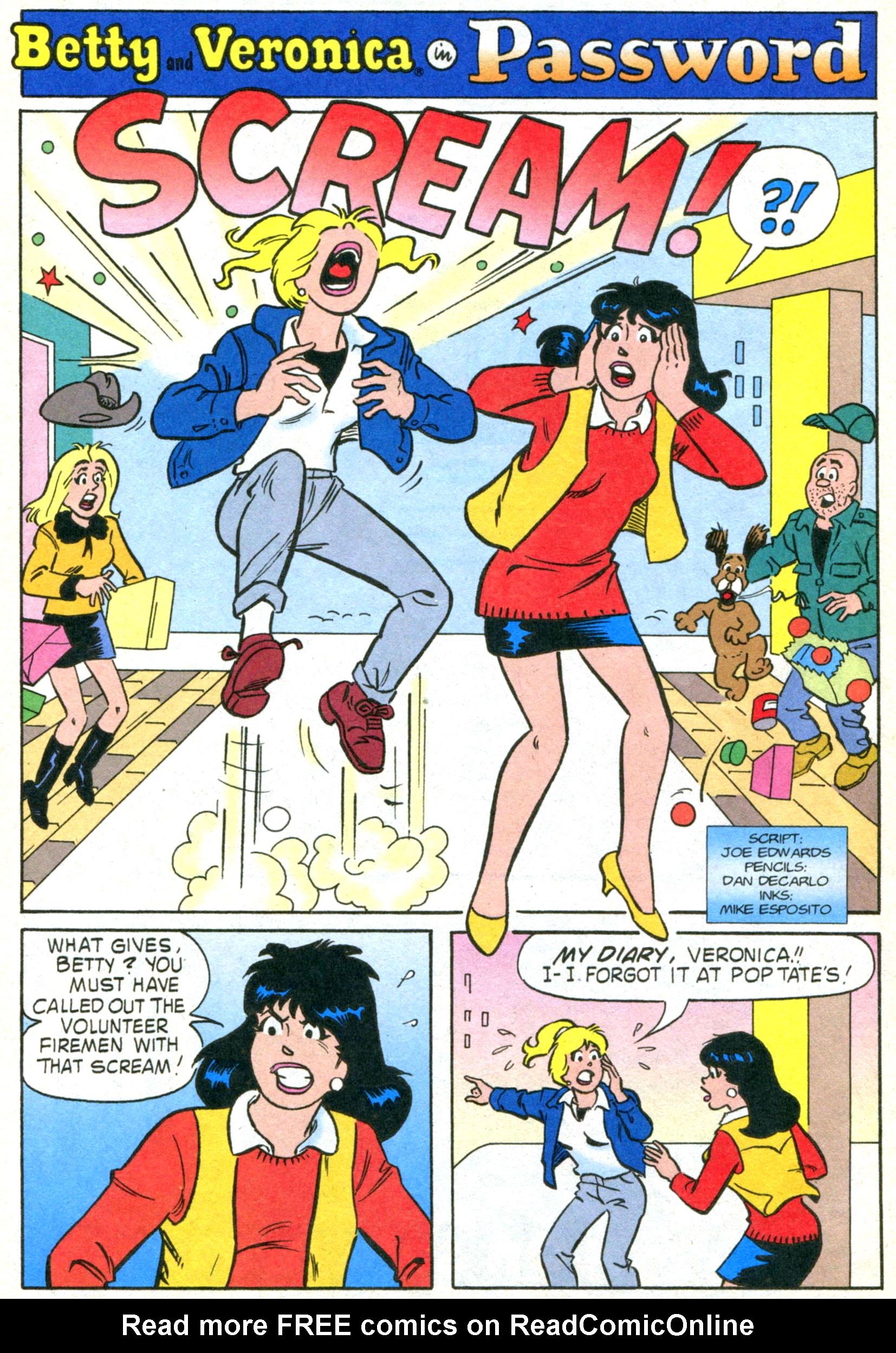 Read online Betty and Veronica (1987) comic -  Issue #99 - 28