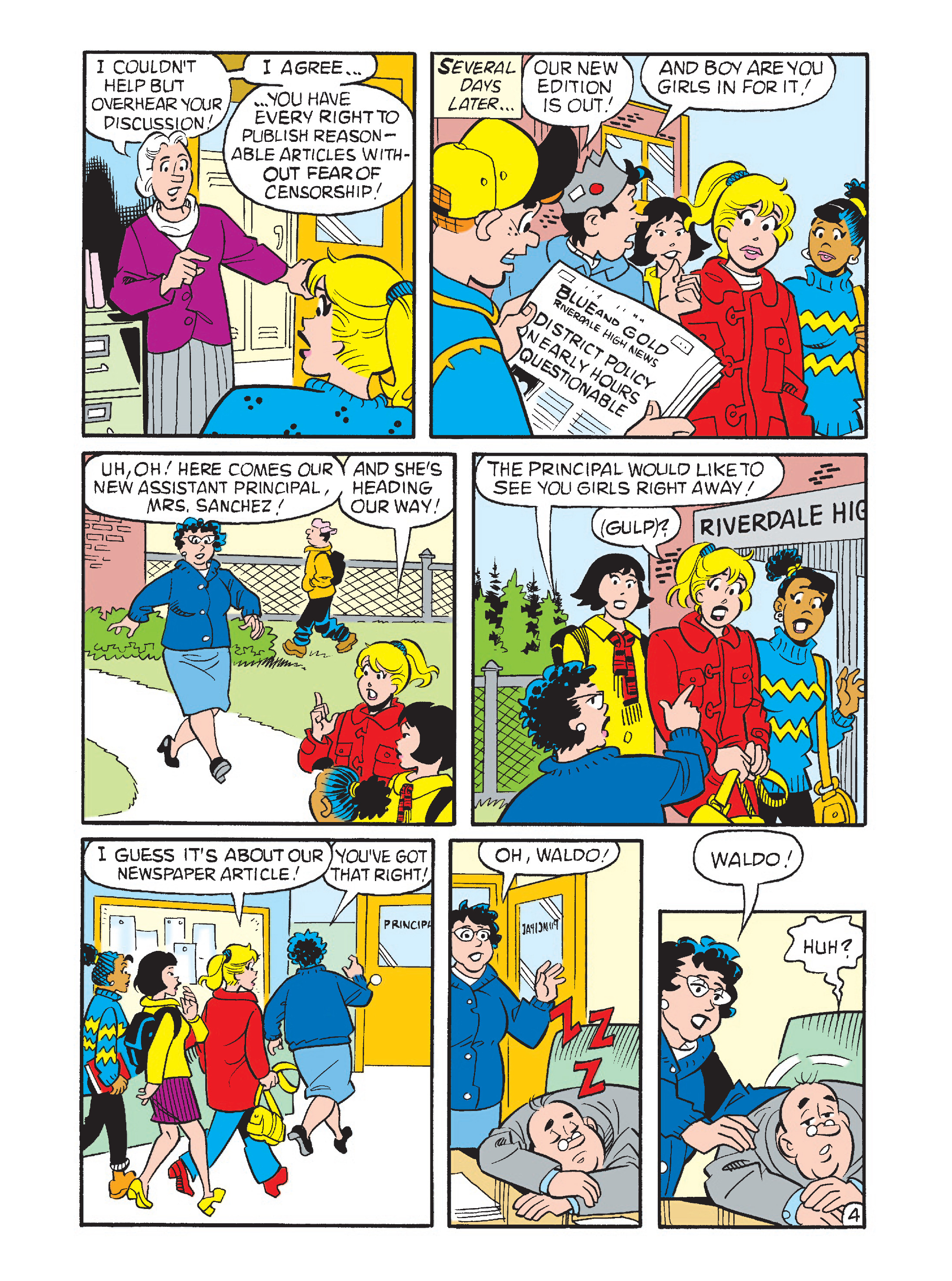 Read online Tales From Riverdale Digest comic -  Issue #17 - 49