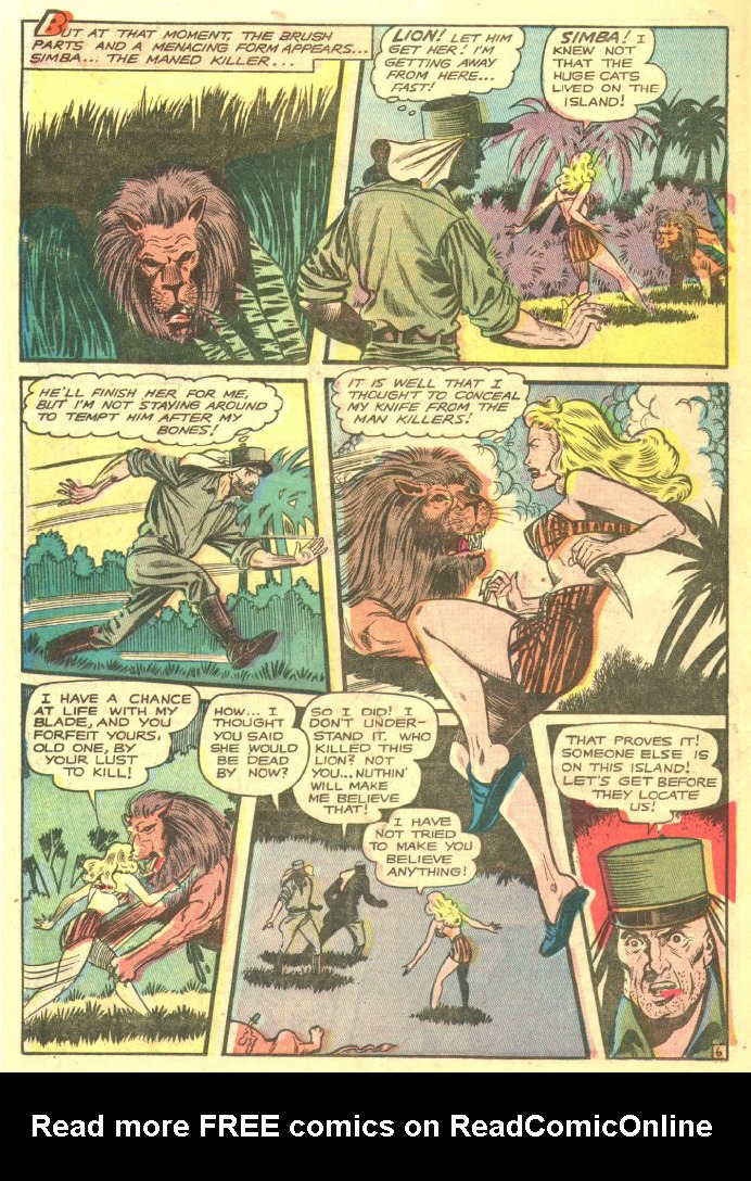 Read online Zegra, Jungle Empress comic -  Issue #2 - 18