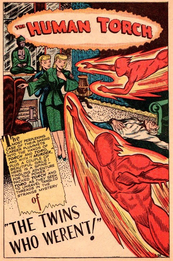 Read online The Human Torch (1940) comic -  Issue #28 - 3